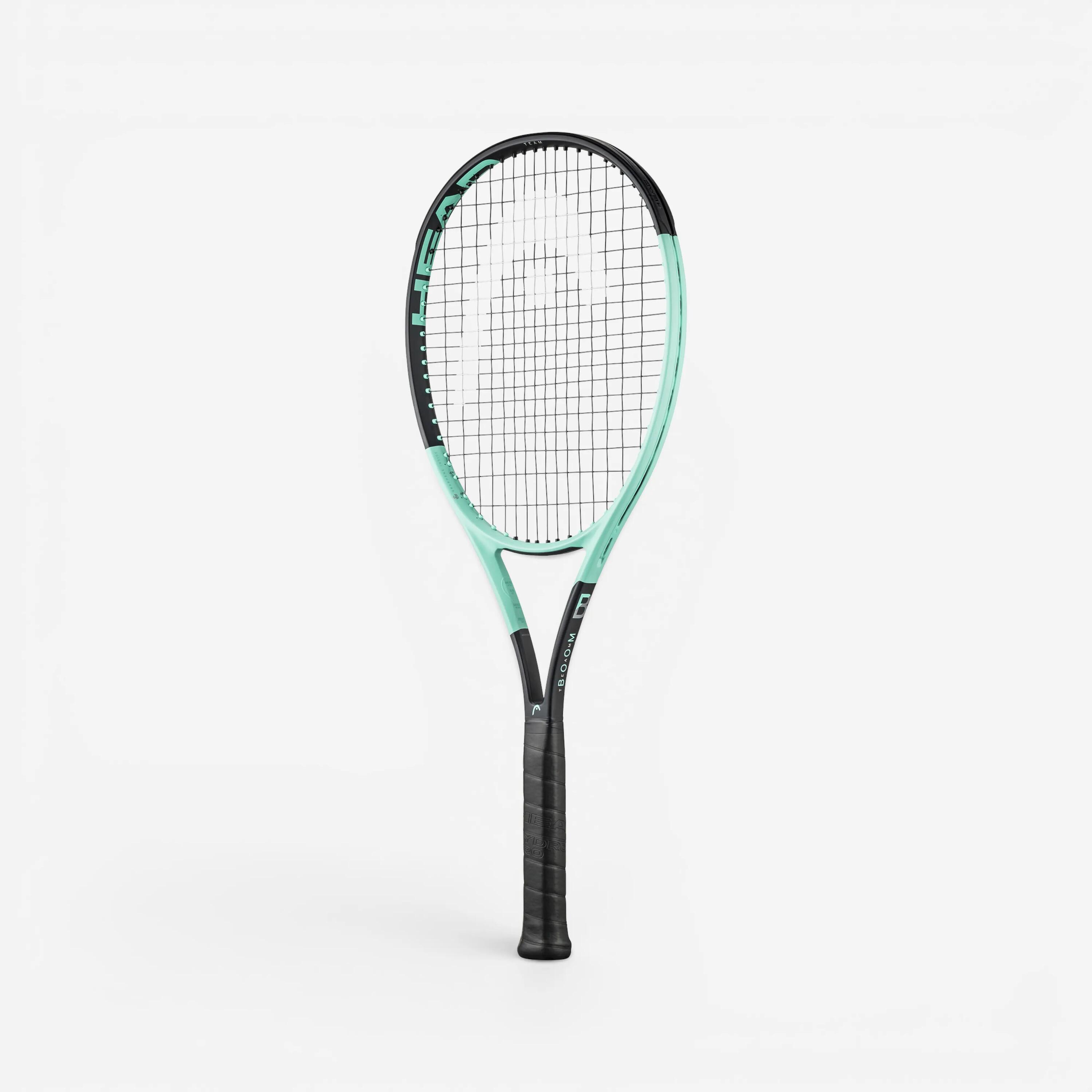 Raquette de tennis adulte- Head auxetic 2.0 boom team 2024 noir vert 275g 2/2