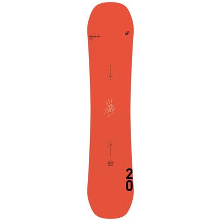 Planche de snowboard enfant all mountain freestyle - Endzone JR 120 cm