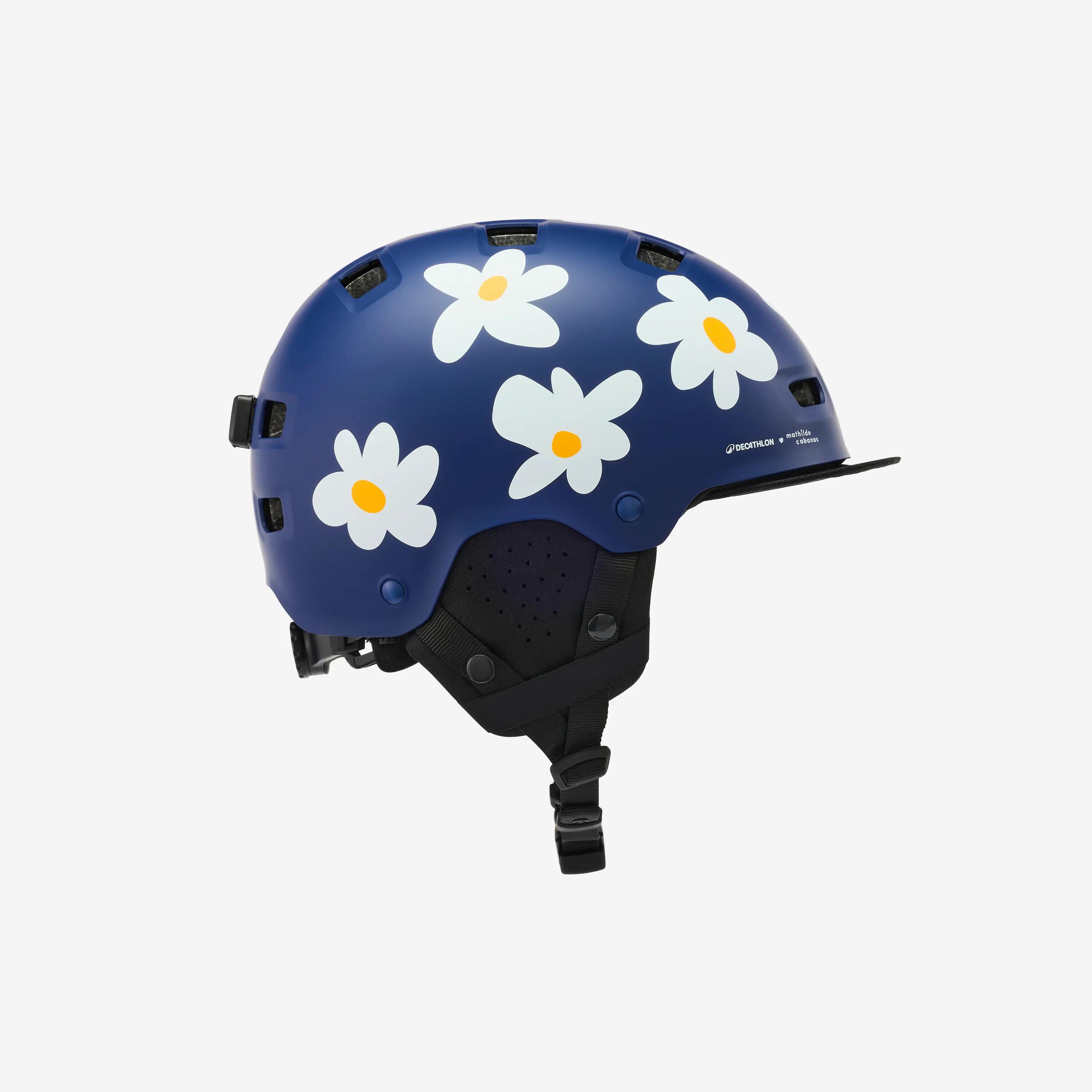 Casque vélo ville bol Mathilde Cabanas X Decathlon 6/16