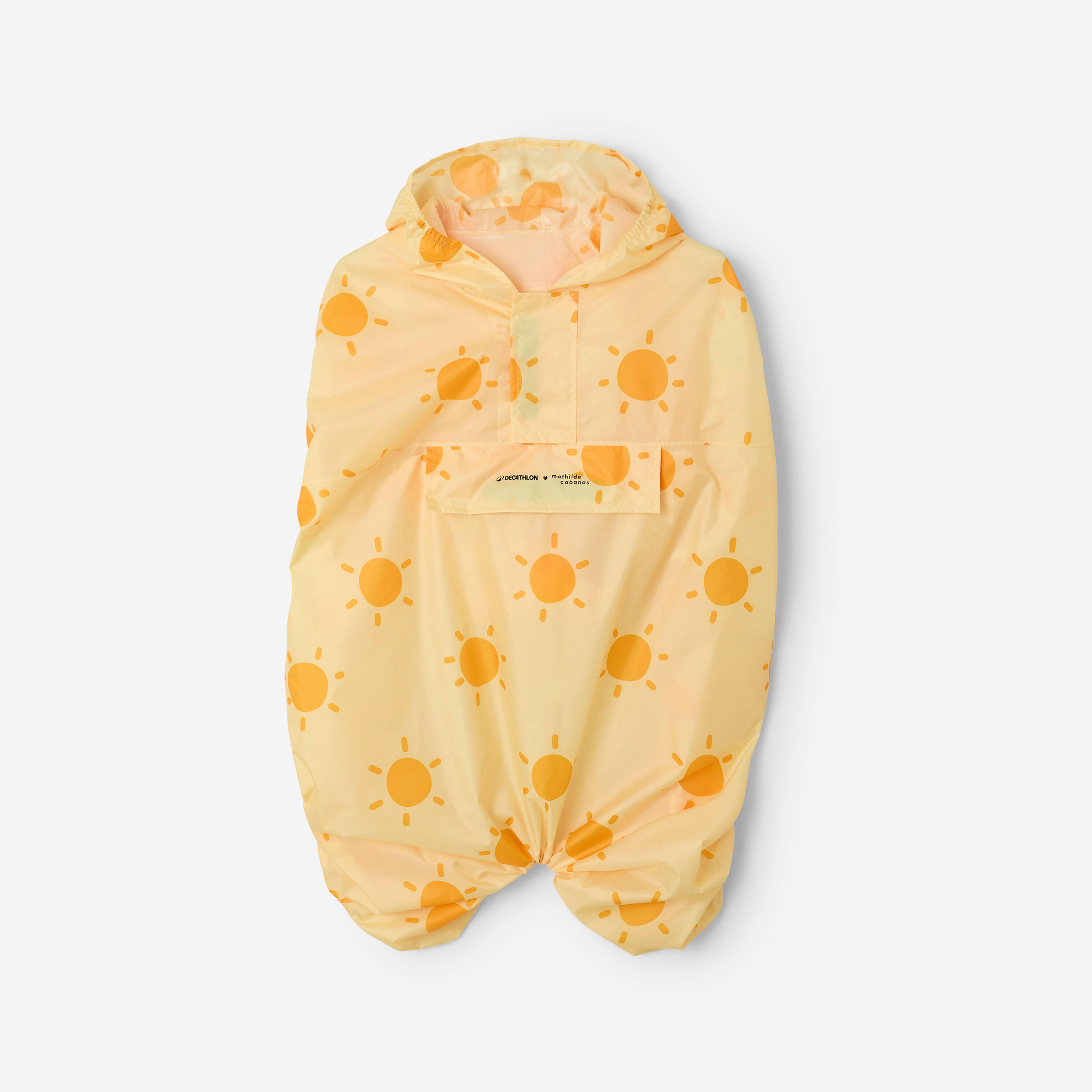 Poncho pluie vélo enfant Mathilde Cabanas X Decathlon