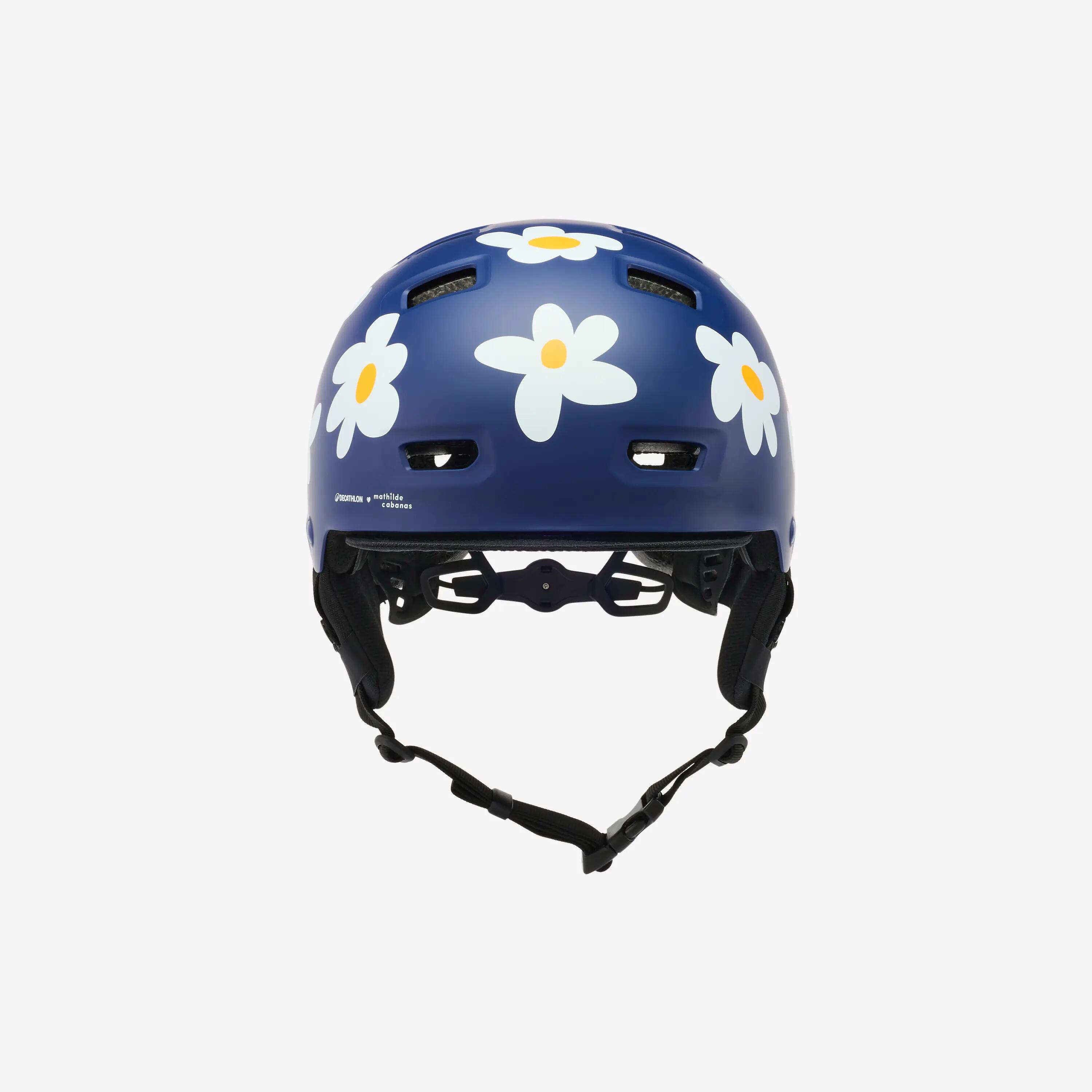 Casque vélo ville bol Mathilde Cabanas X Decathlon 5/16