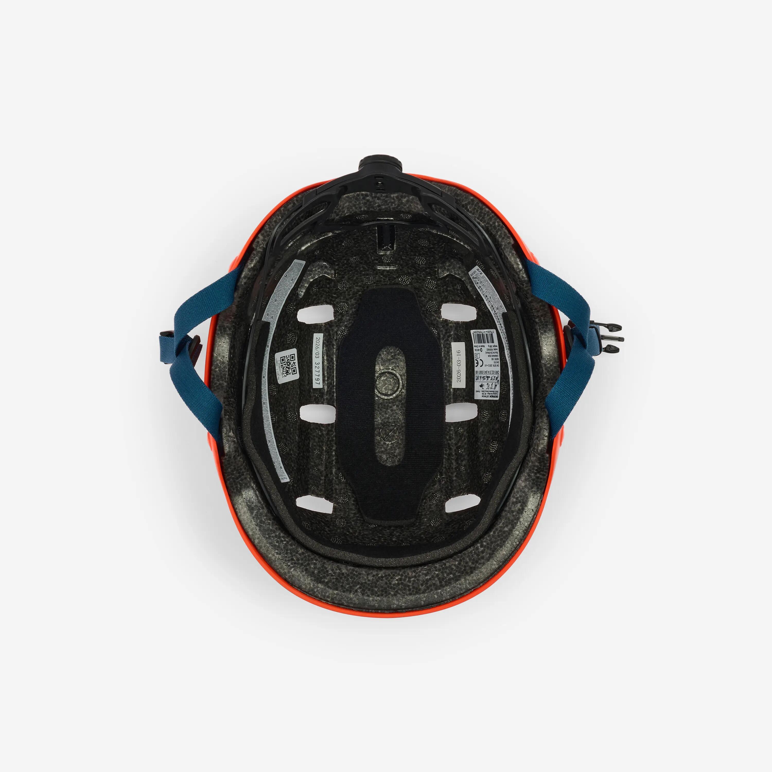 Casque vélo ville bol enfant Mathilde Cabanas X Decathlon Soleils 9/15