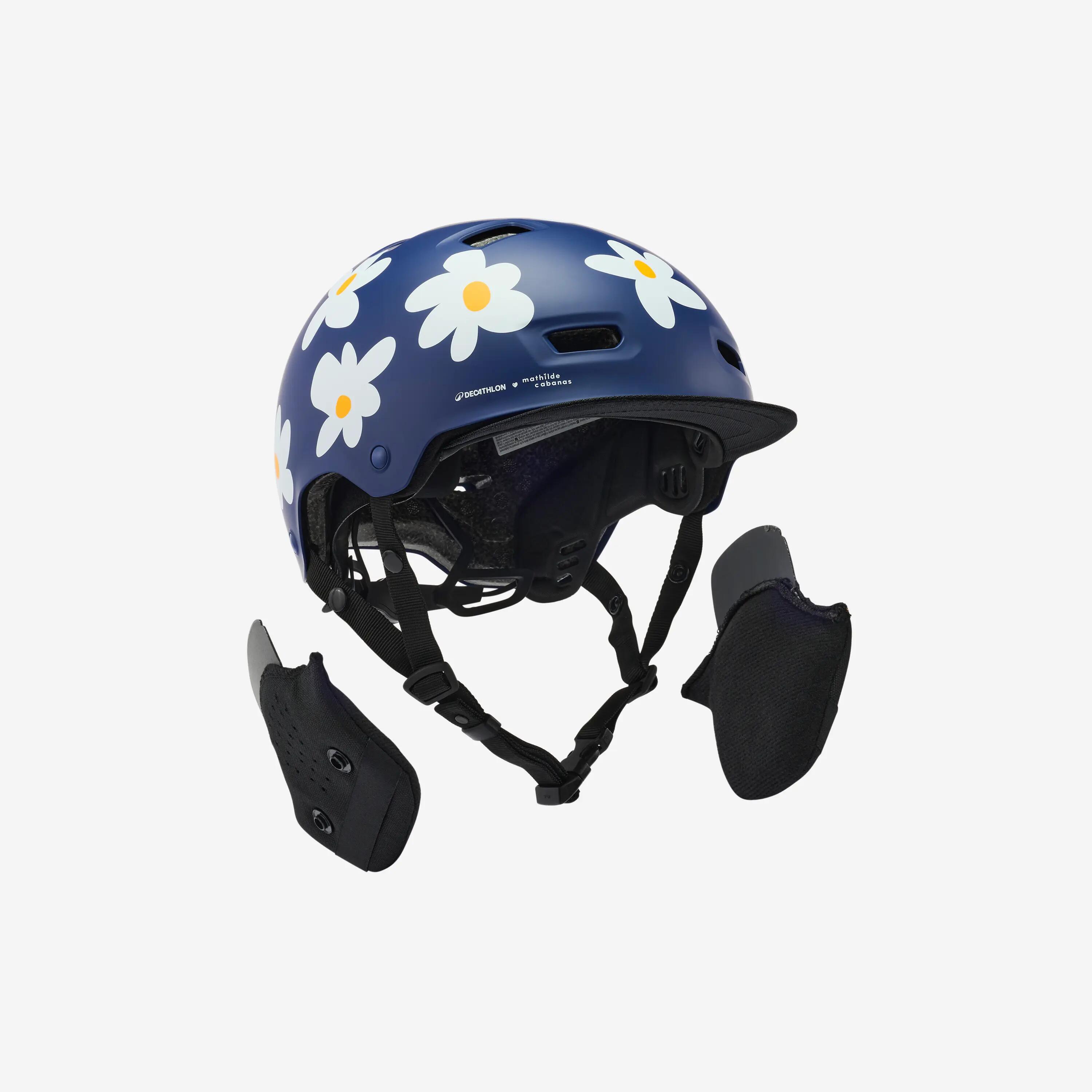 Casque vélo ville bol Mathilde Cabanas X Decathlon 10/16