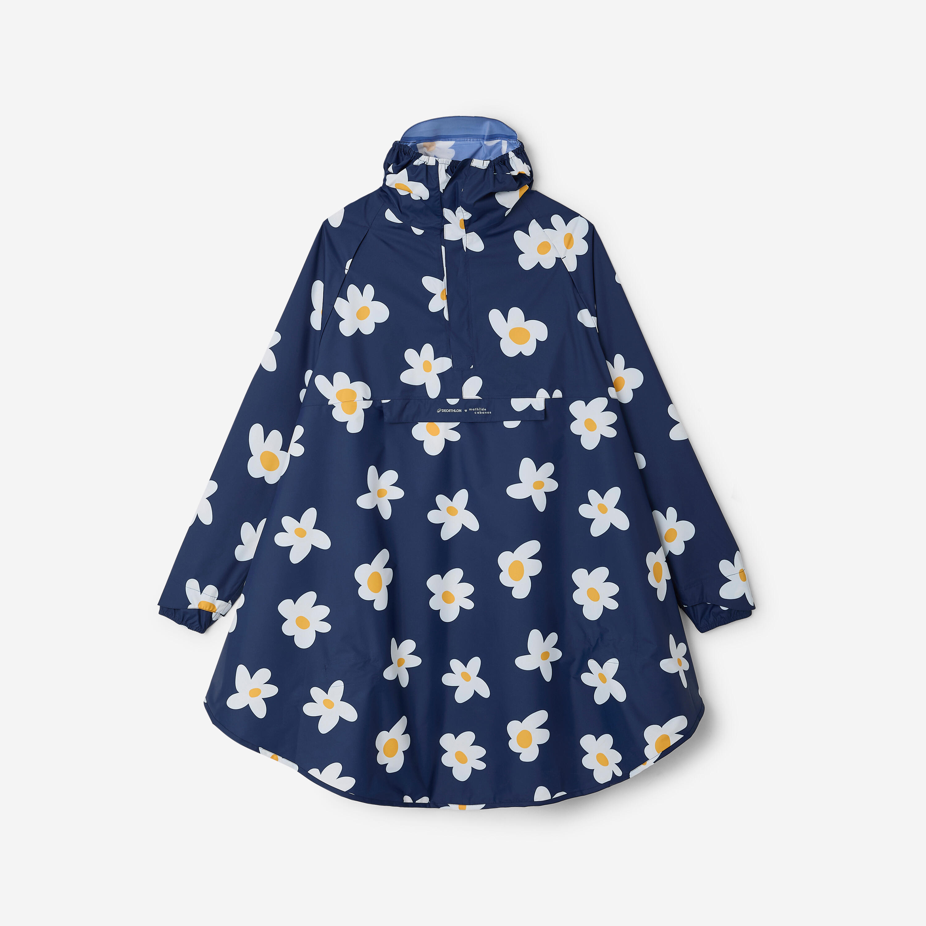 Poncho pluie vélo Mathilde Cabanas X Decathlon