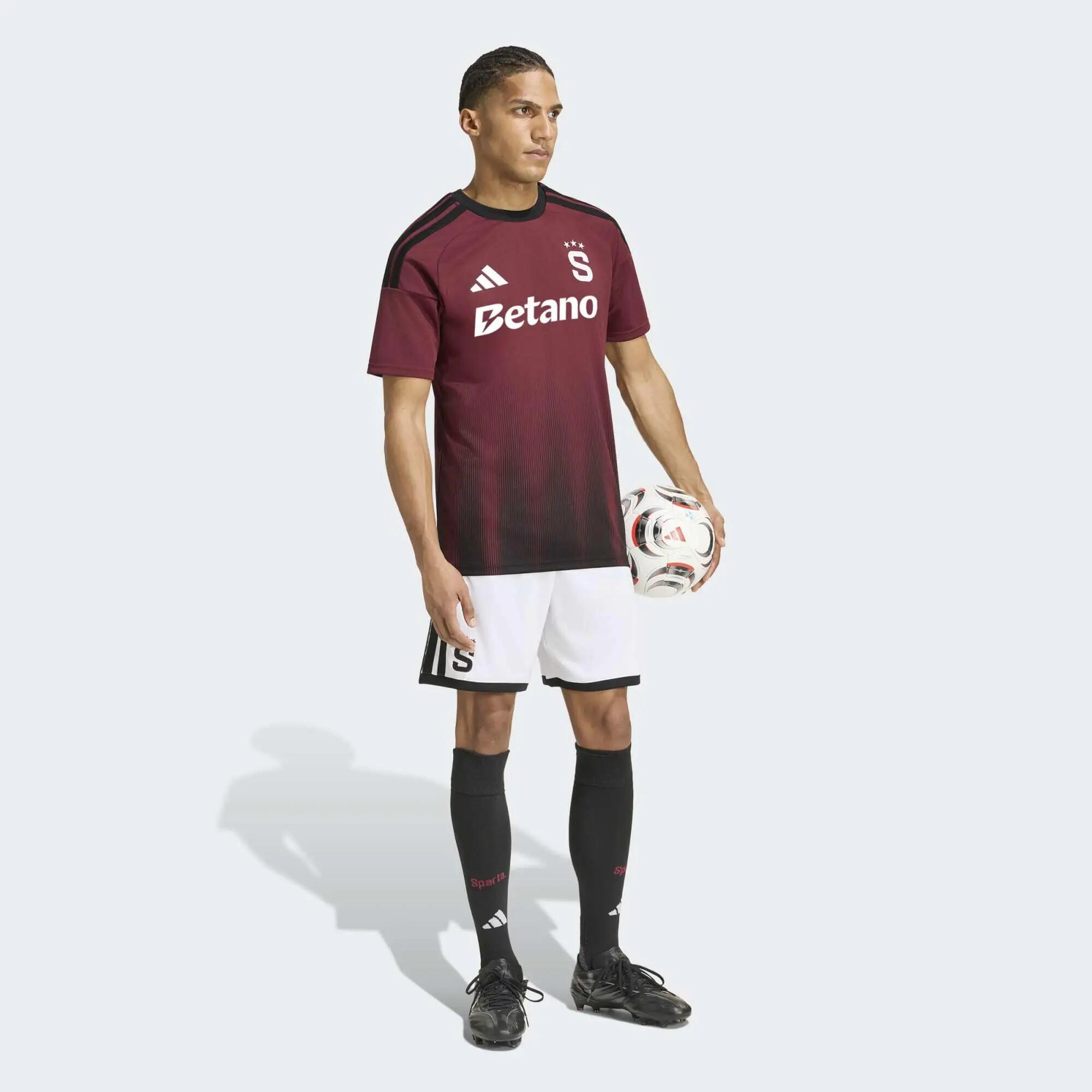 Fotbalový dres Sparta Praha na domácí zápasy 26/27 pro dospělé 6/8