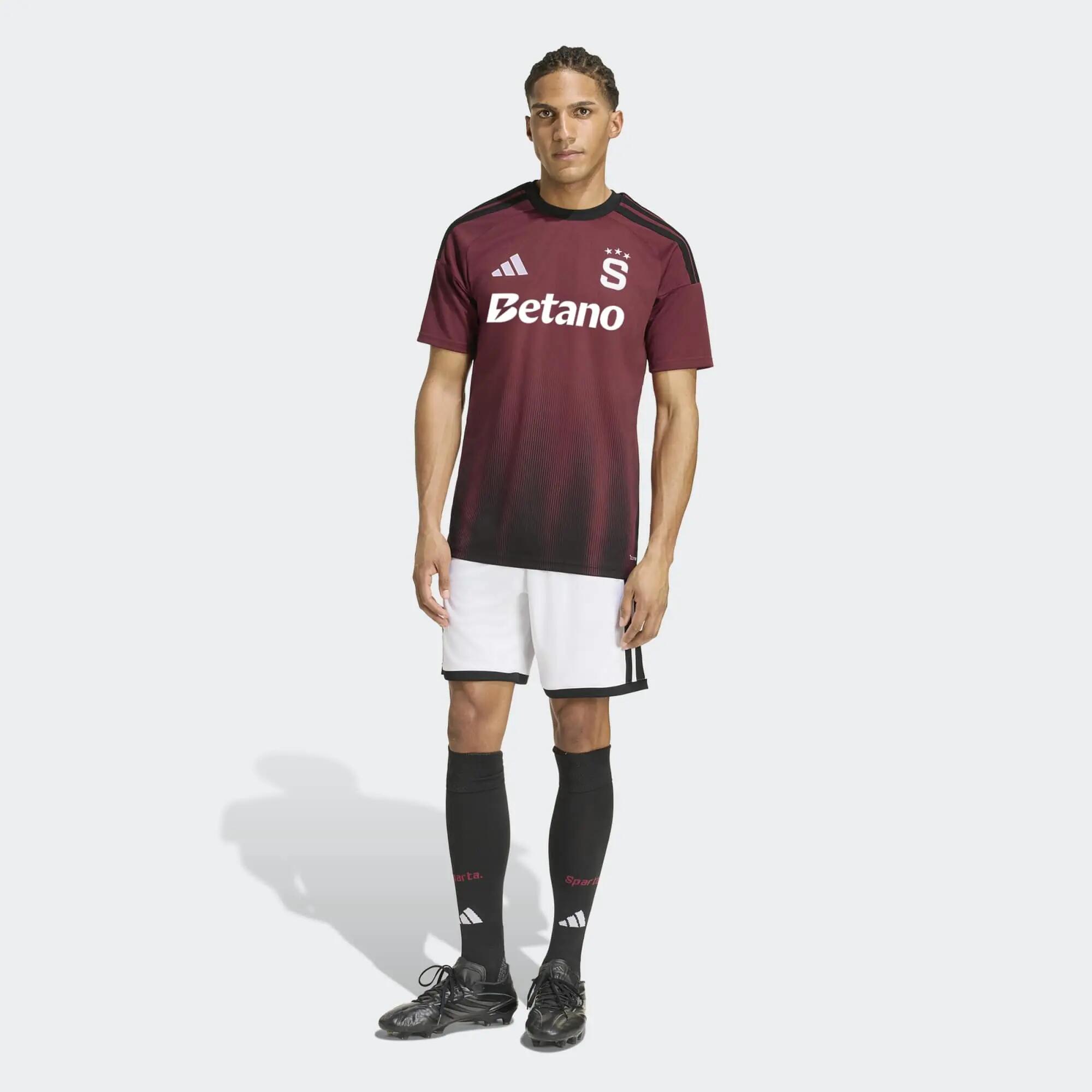 Fotbalový dres Sparta Praha na domácí zápasy 26/27 pro dospělé 3/8