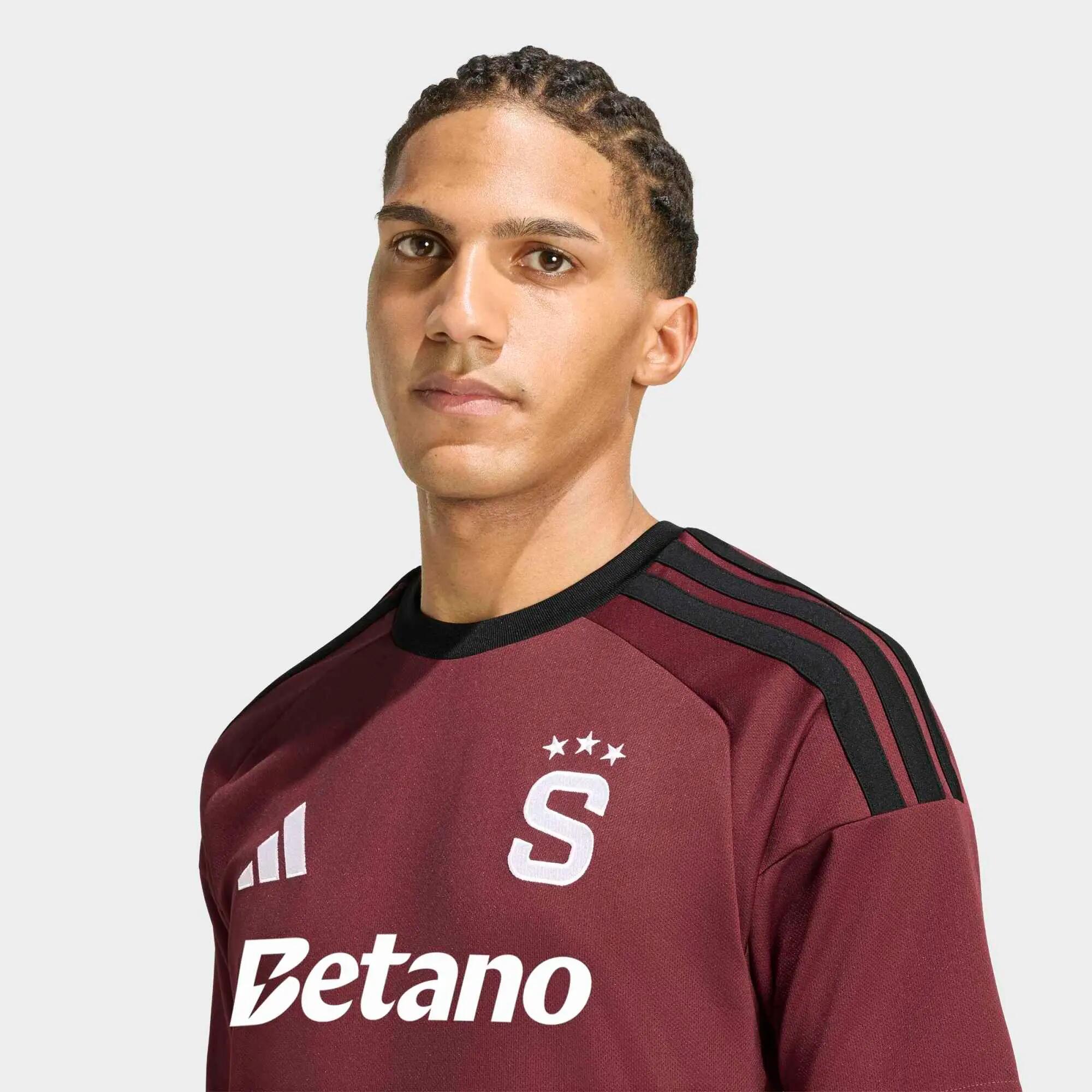 Fotbalový dres Sparta Praha na domácí zápasy 26/27 pro dospělé 2/8