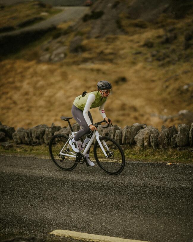 ruta en bicicleta
