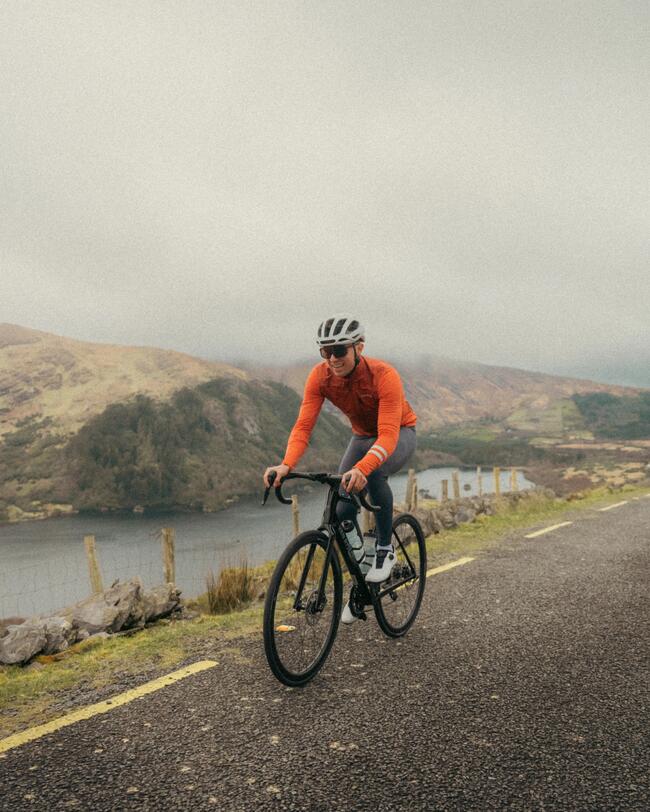 ruta en bicicleta