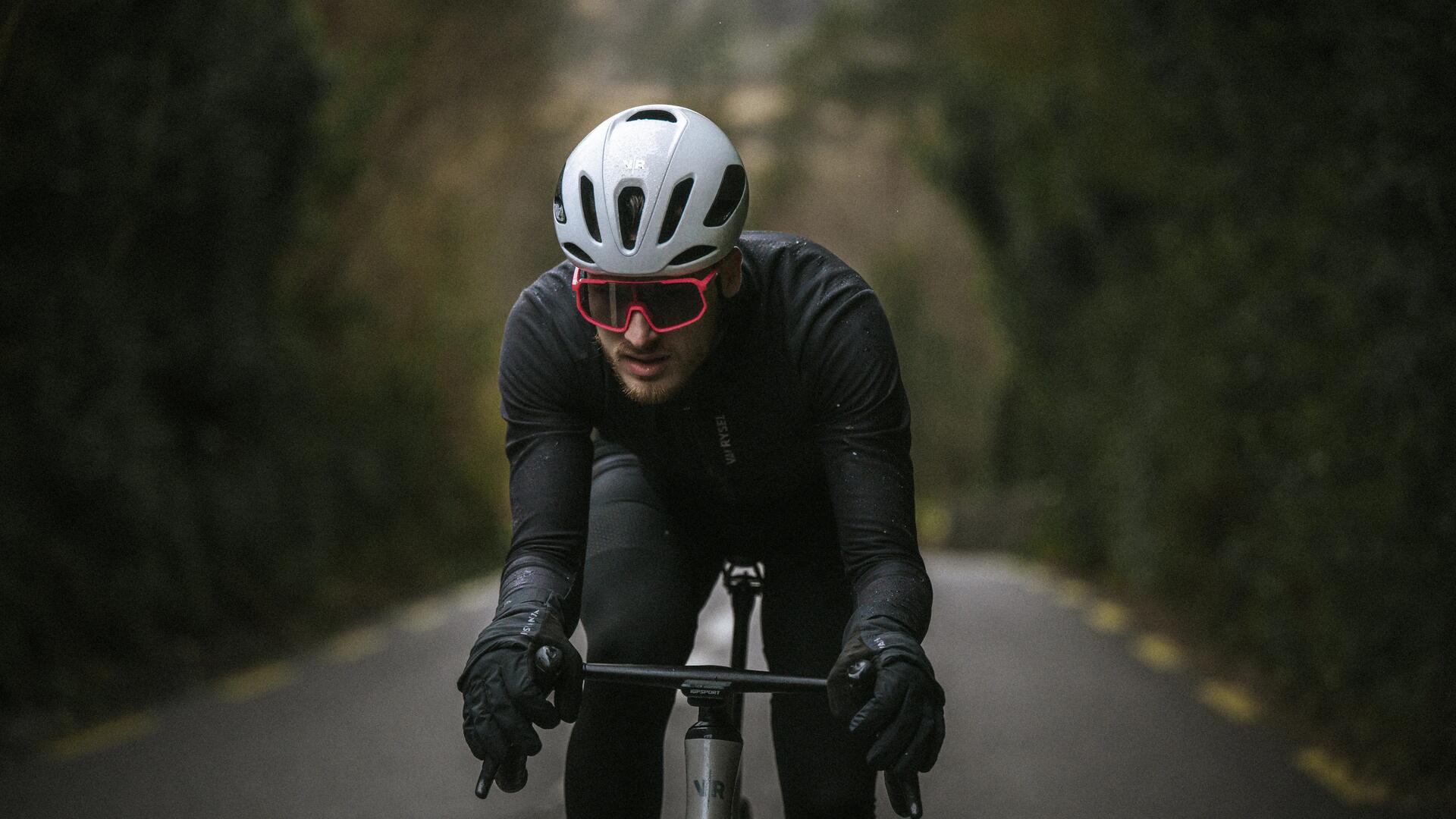 What should you wear for gravel riding in any weather?