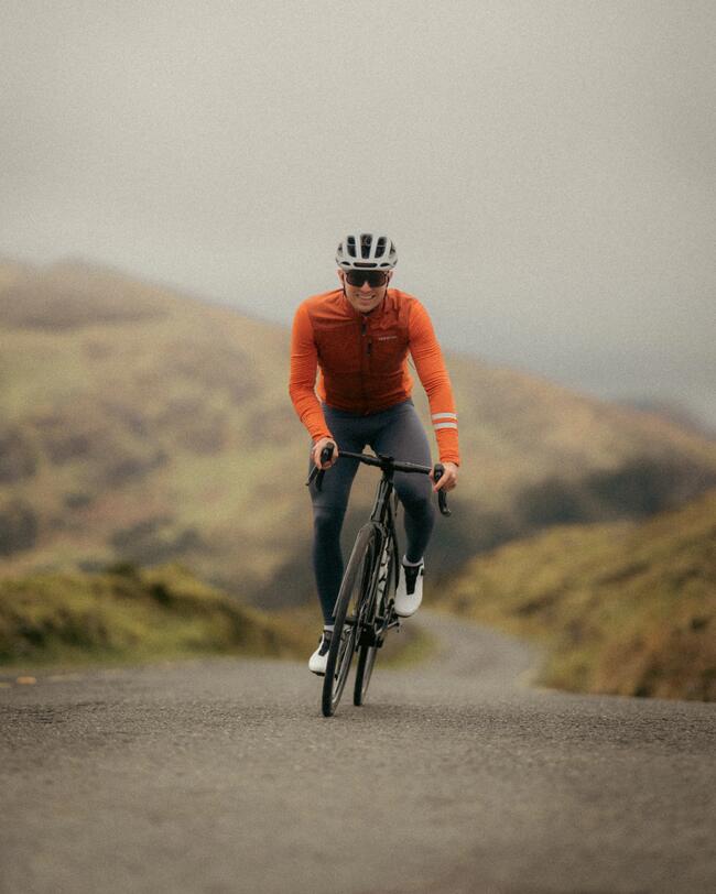 ruta en bicicleta