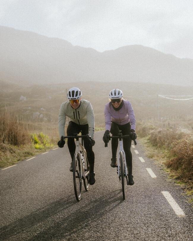 ruta en bicicleta