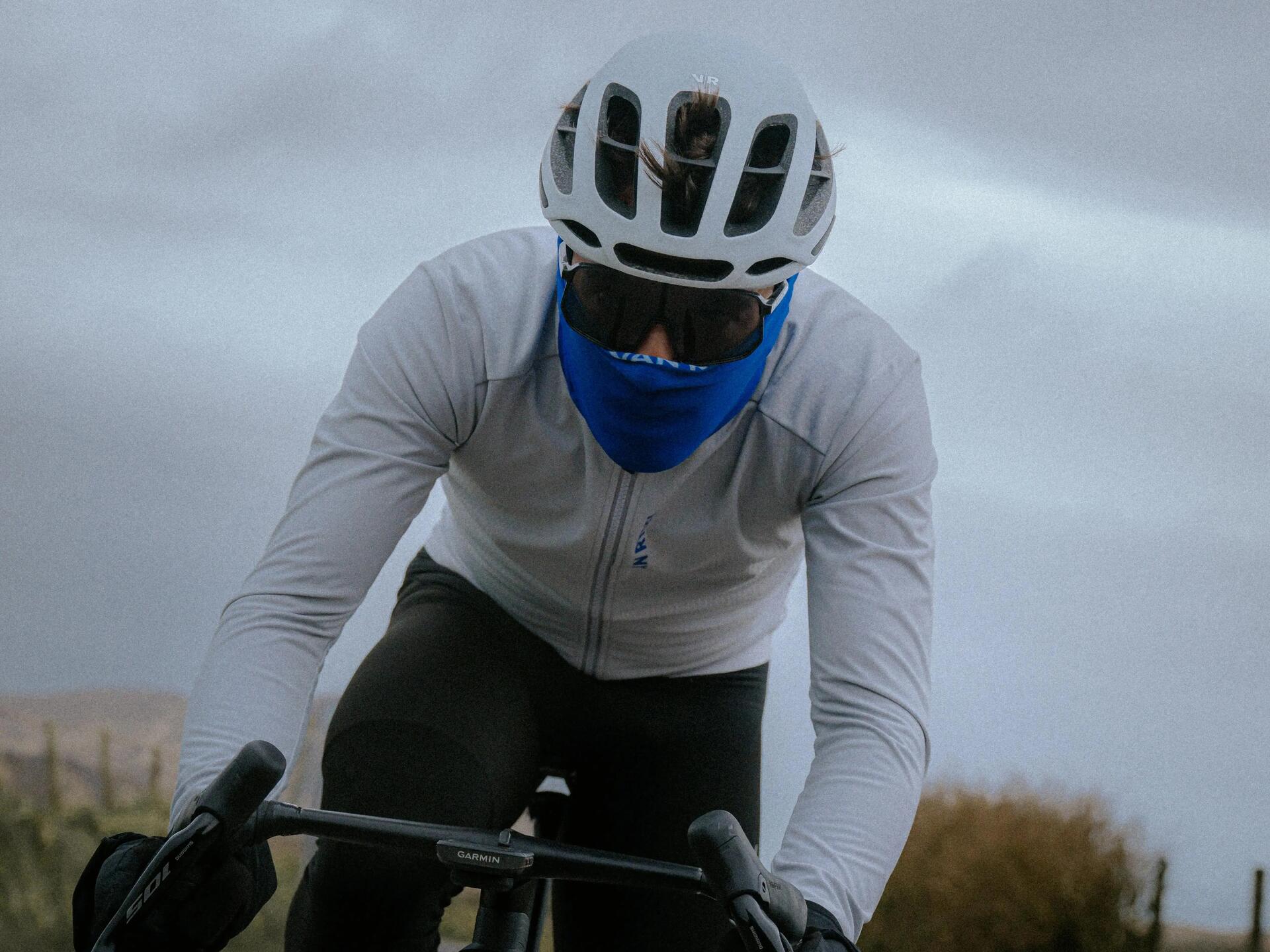 What should you wear for gravel riding in any weather?