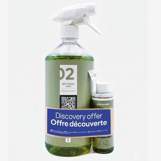 Lot Nettoyant vélo 1L + recharge nettoyant vélo 100mL