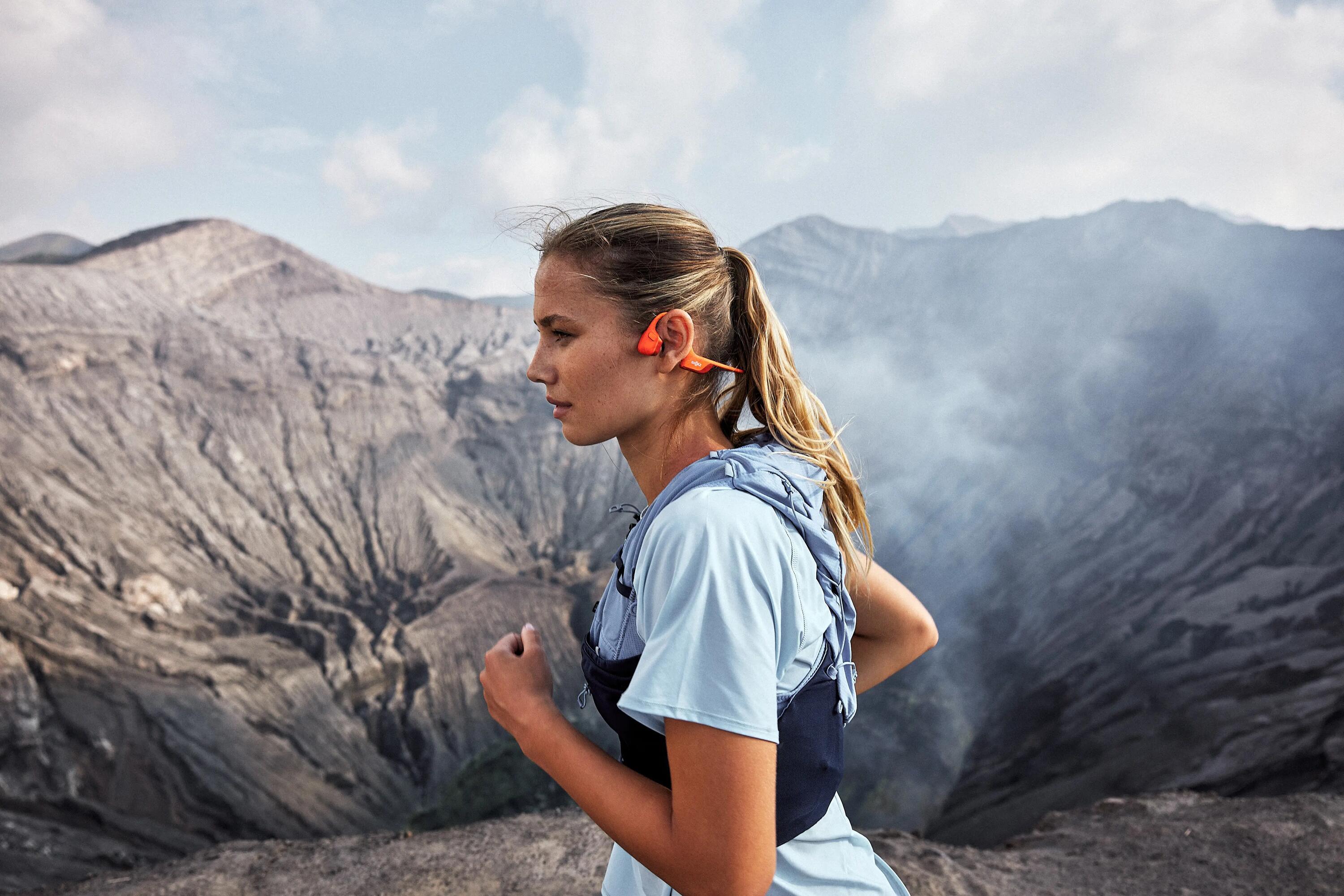 Auriculares conducción ósea Bluetooh Shokz OpenRun Pro 2 3/6