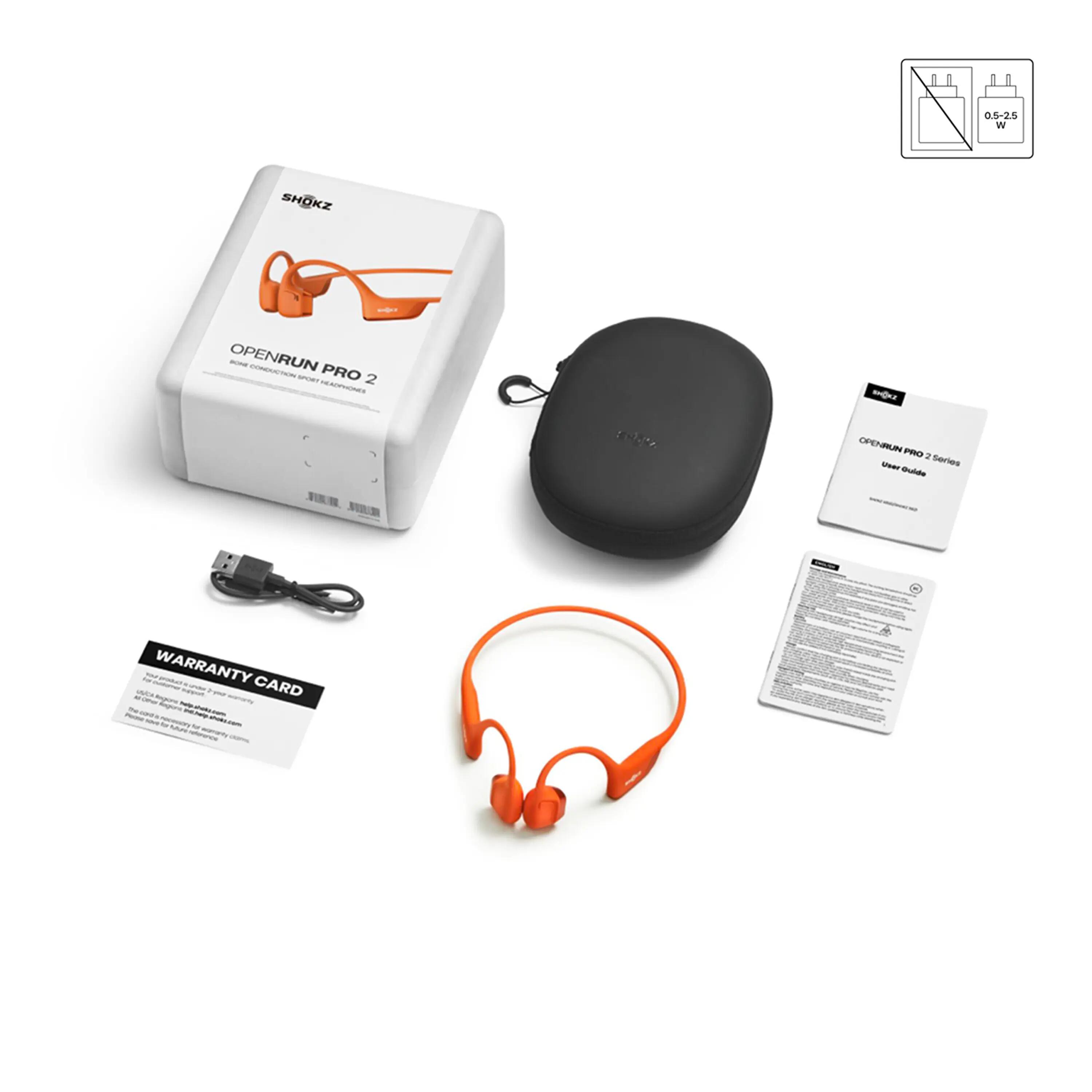 Auriculares conducción ósea Bluetooh Shokz OpenRun Pro 2 5/6