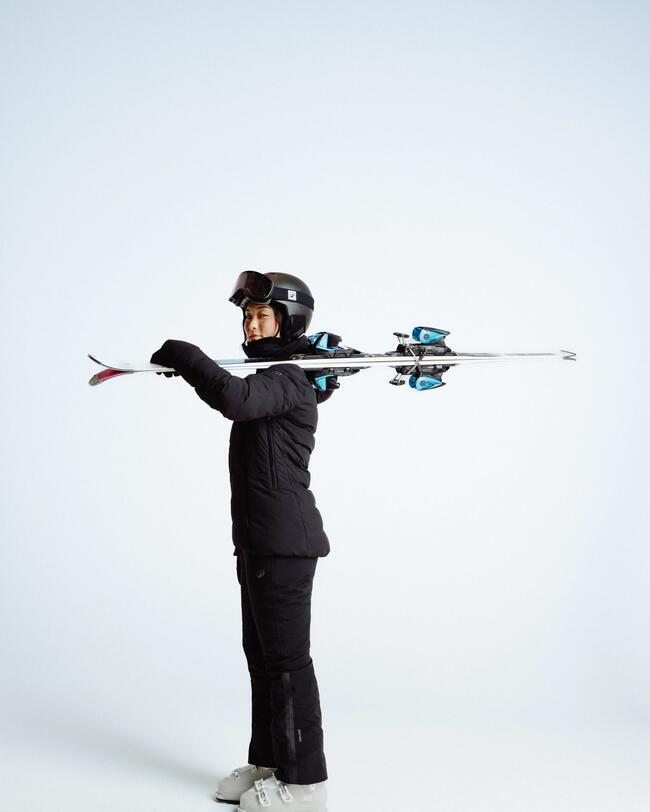 VESTE SKI 500 WARM W style urbain