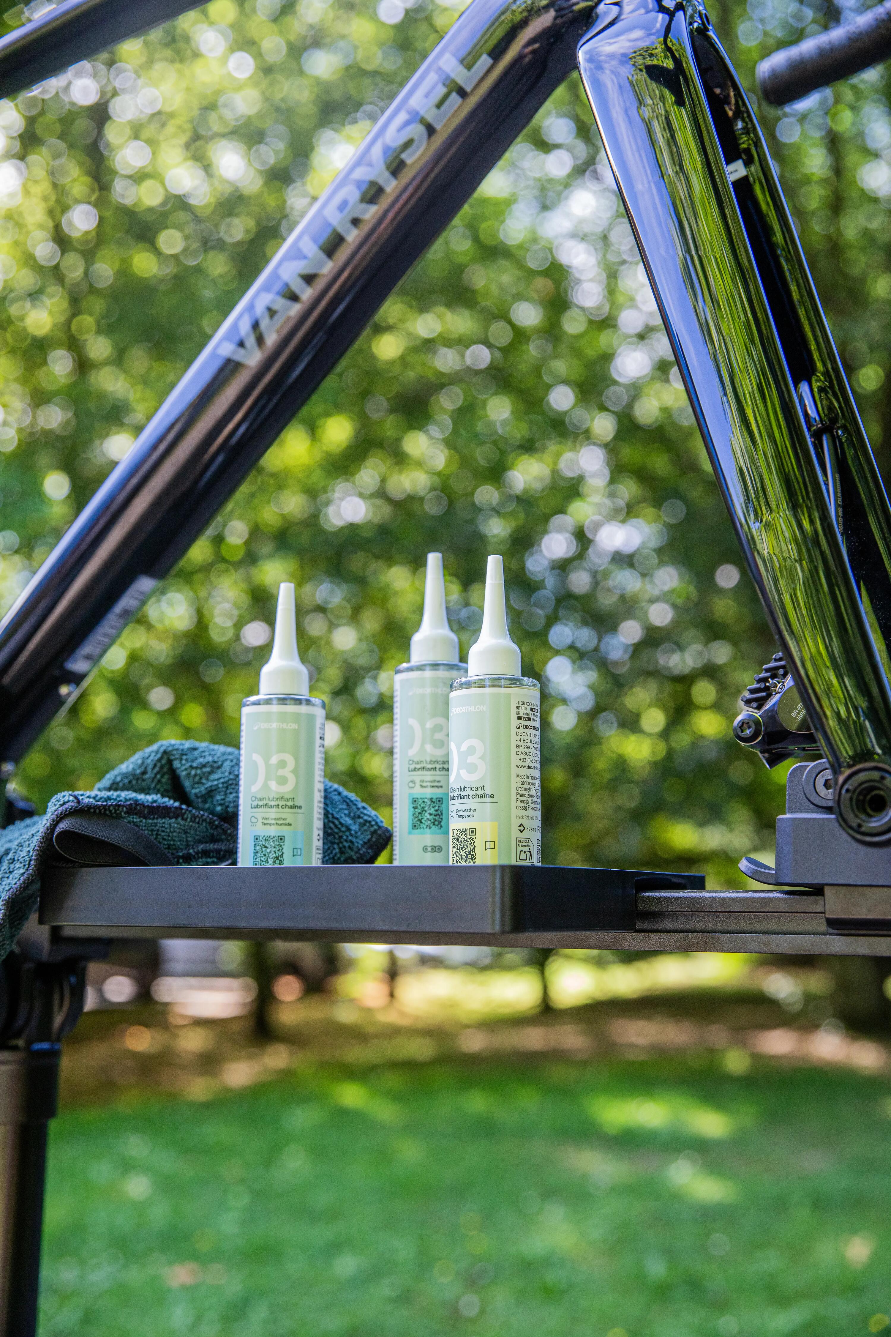 Lubrifiant chaine velo temps sec - 100ml 7/10