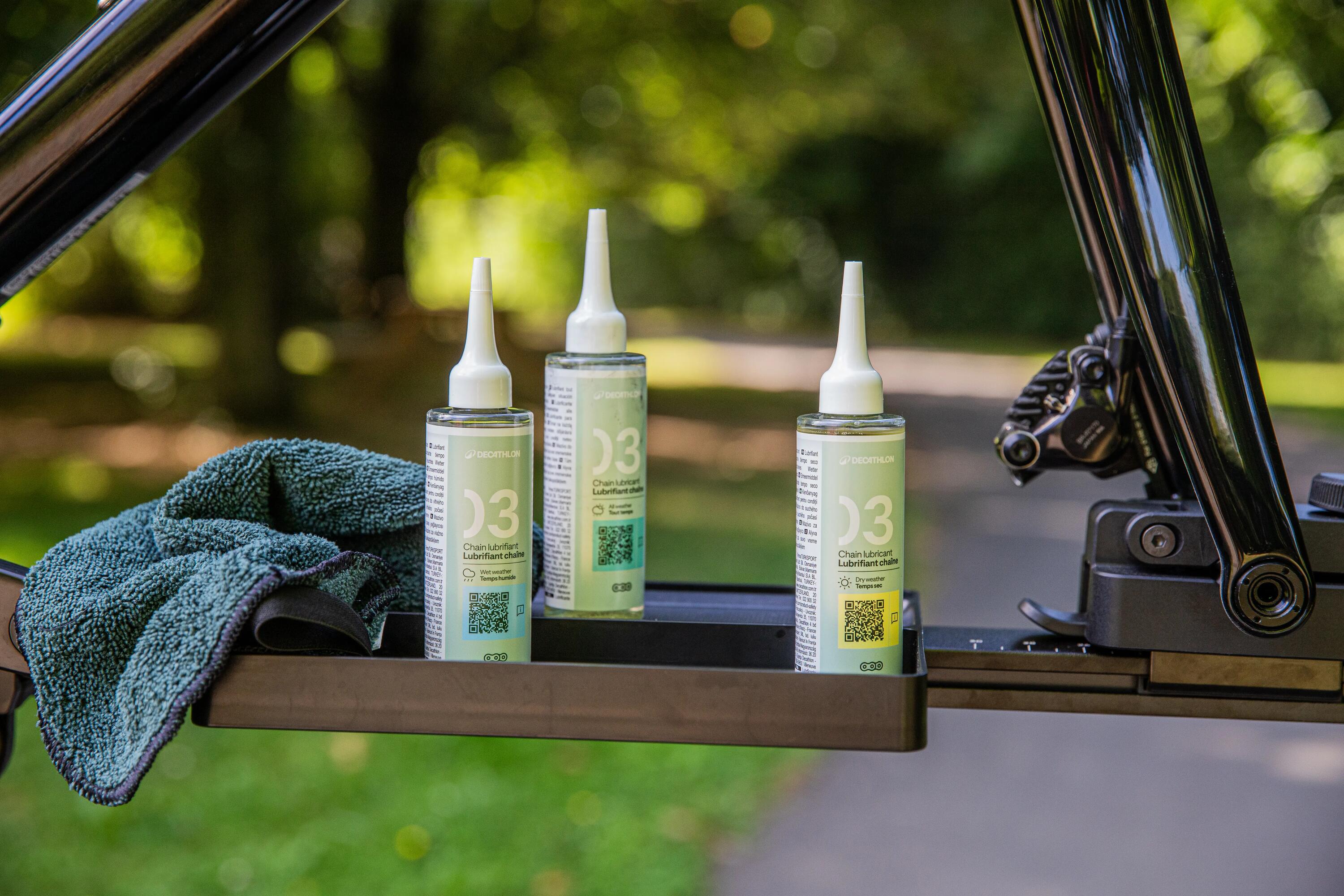 Lubrifiant chaine velo temps sec - 100ml 6/10