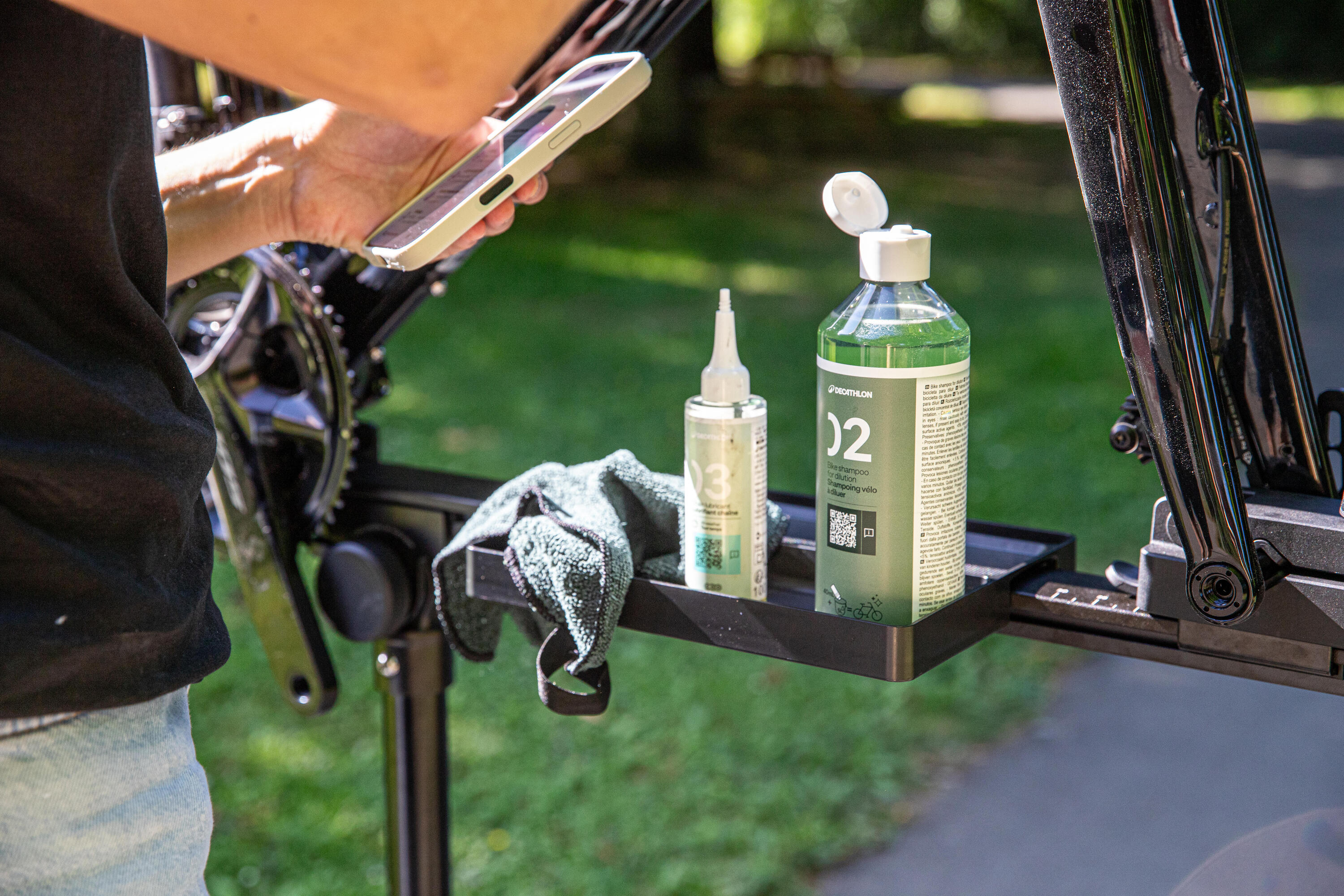 Fahrrad Montageständer Pro 360°  24/29