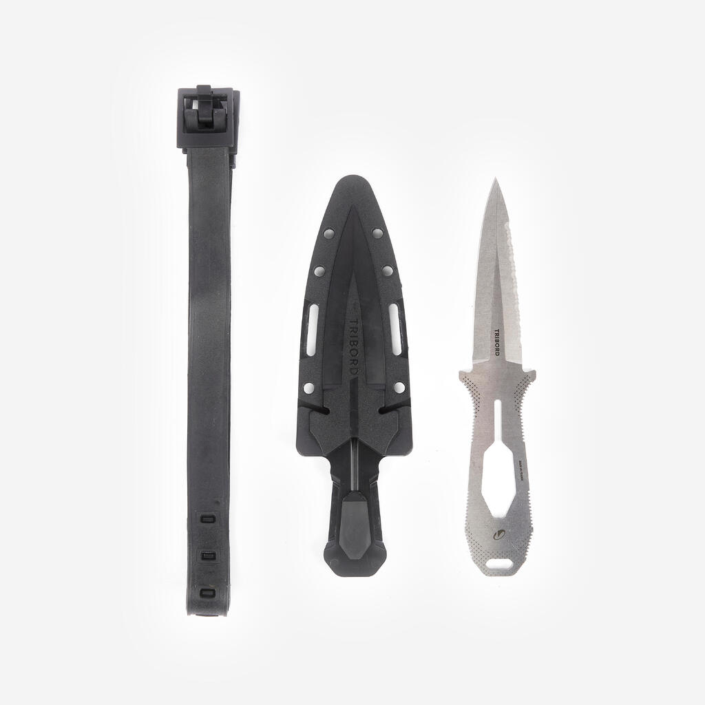 SPF SPEARFISHING KNIFE LIFETIME ANTI-CORROSION GUARANTEE BLADE