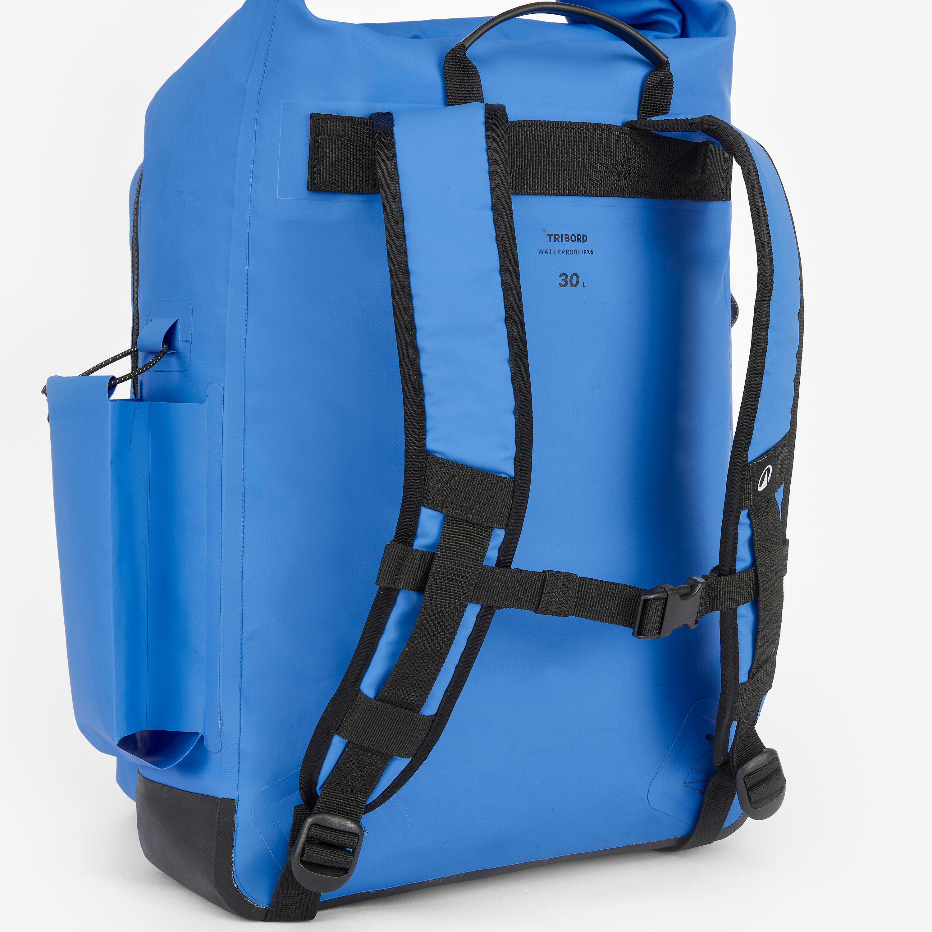 Rugzak 500 watersport IPX6-waterdicht 30 liter blauw 10/10