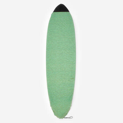 Housse surf chaussette Victory taille max 7'2 - Mid length / hybrid Vert blanc