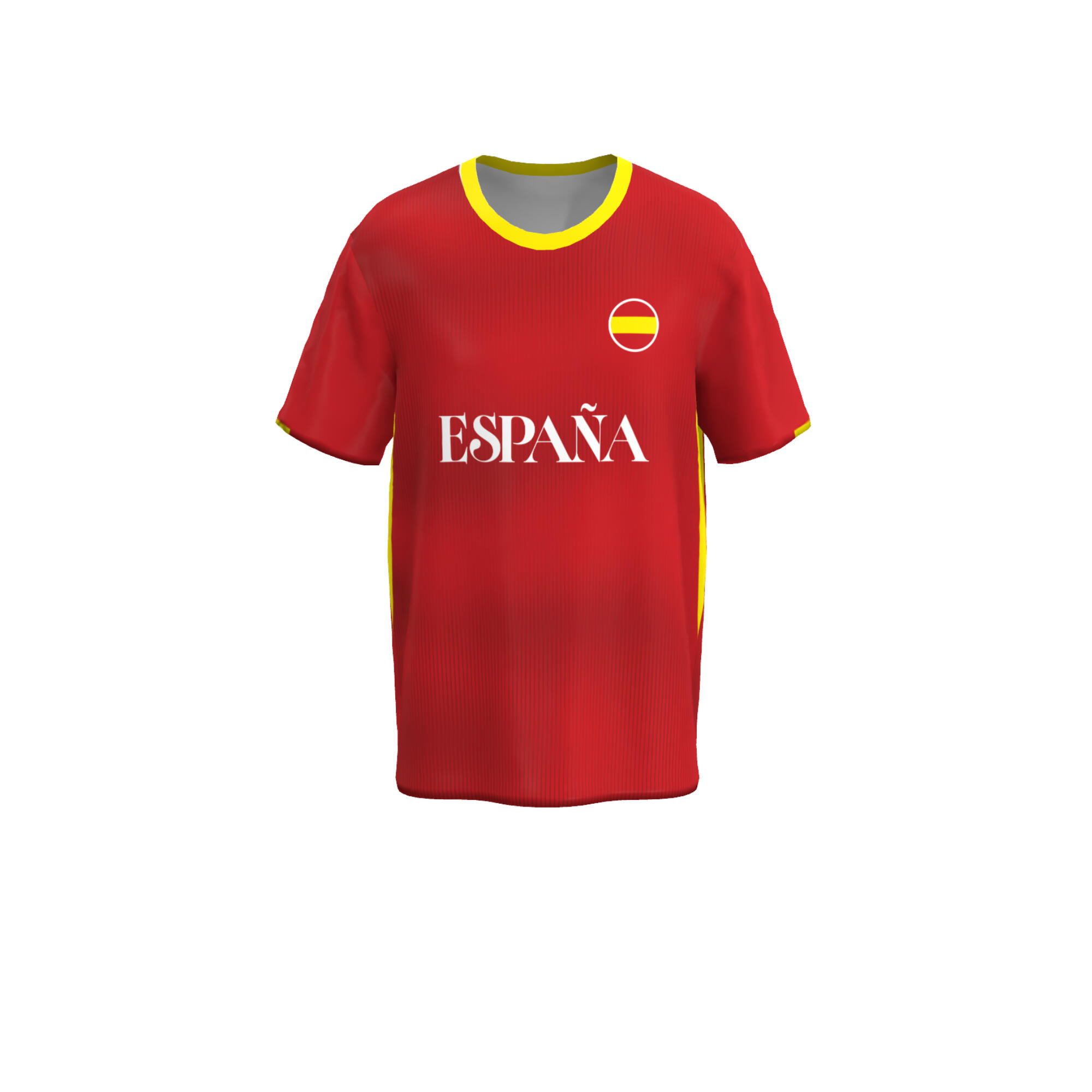 Camiseta España Cup Adulto 2/5