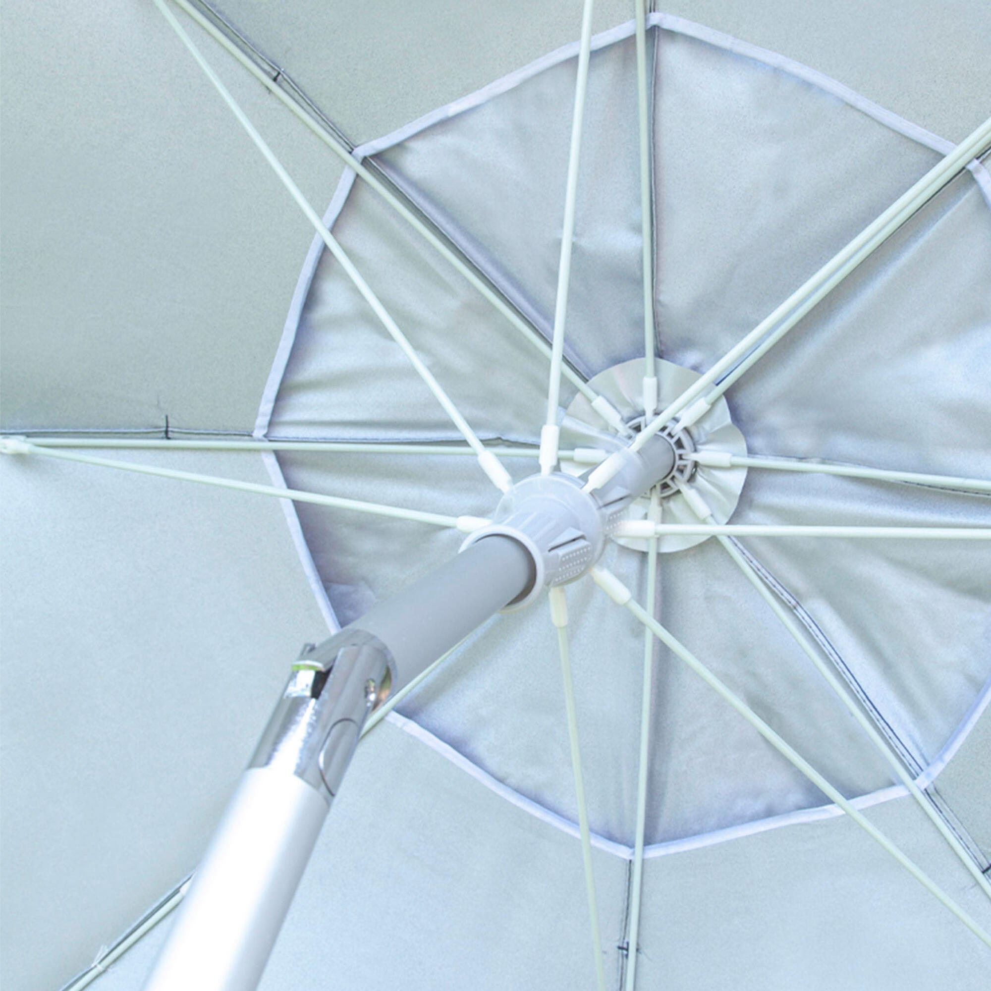 Para-sol Prèmium Groc Turquesa 220 cm Ventilació 3/6
