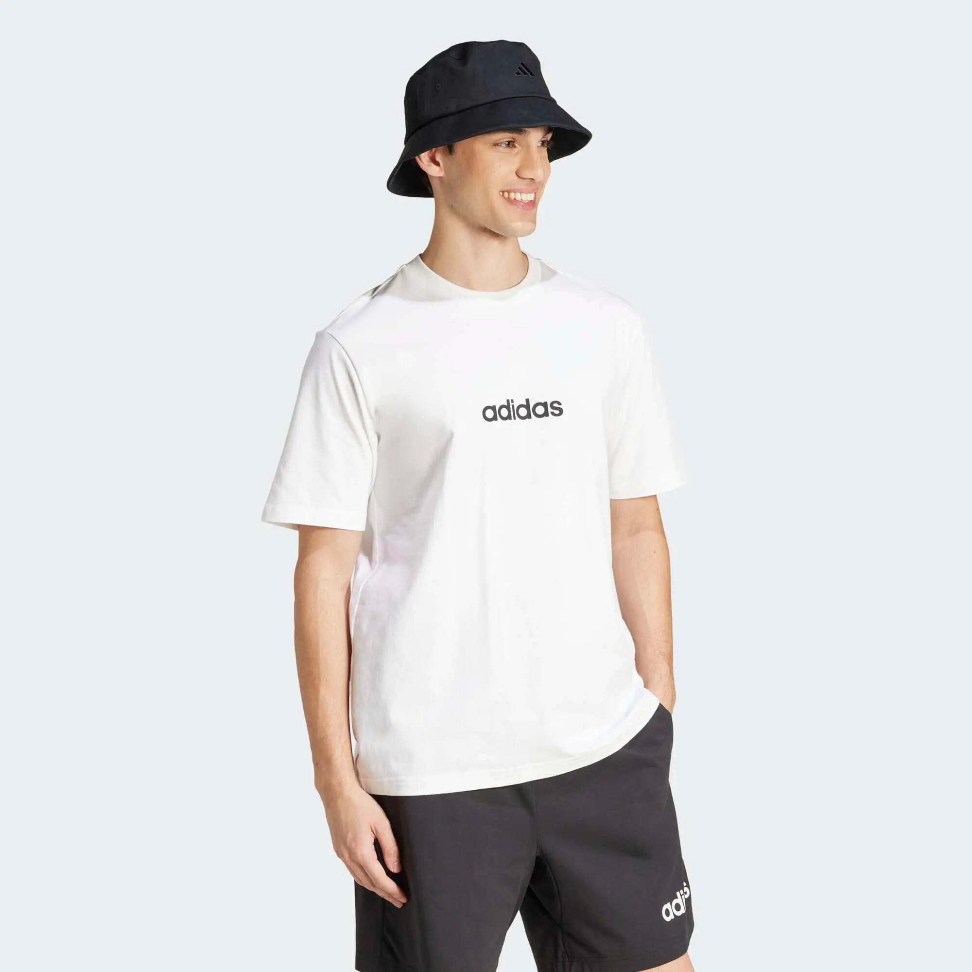 Camiseta deportiva de corte regular para hombre Adidas Essentials 4/6
