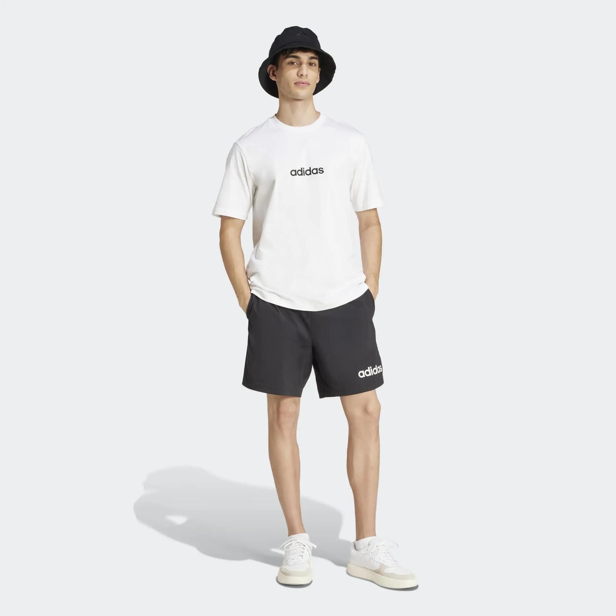 Camiseta deportiva de corte regular para hombre Adidas Essentials 3/6