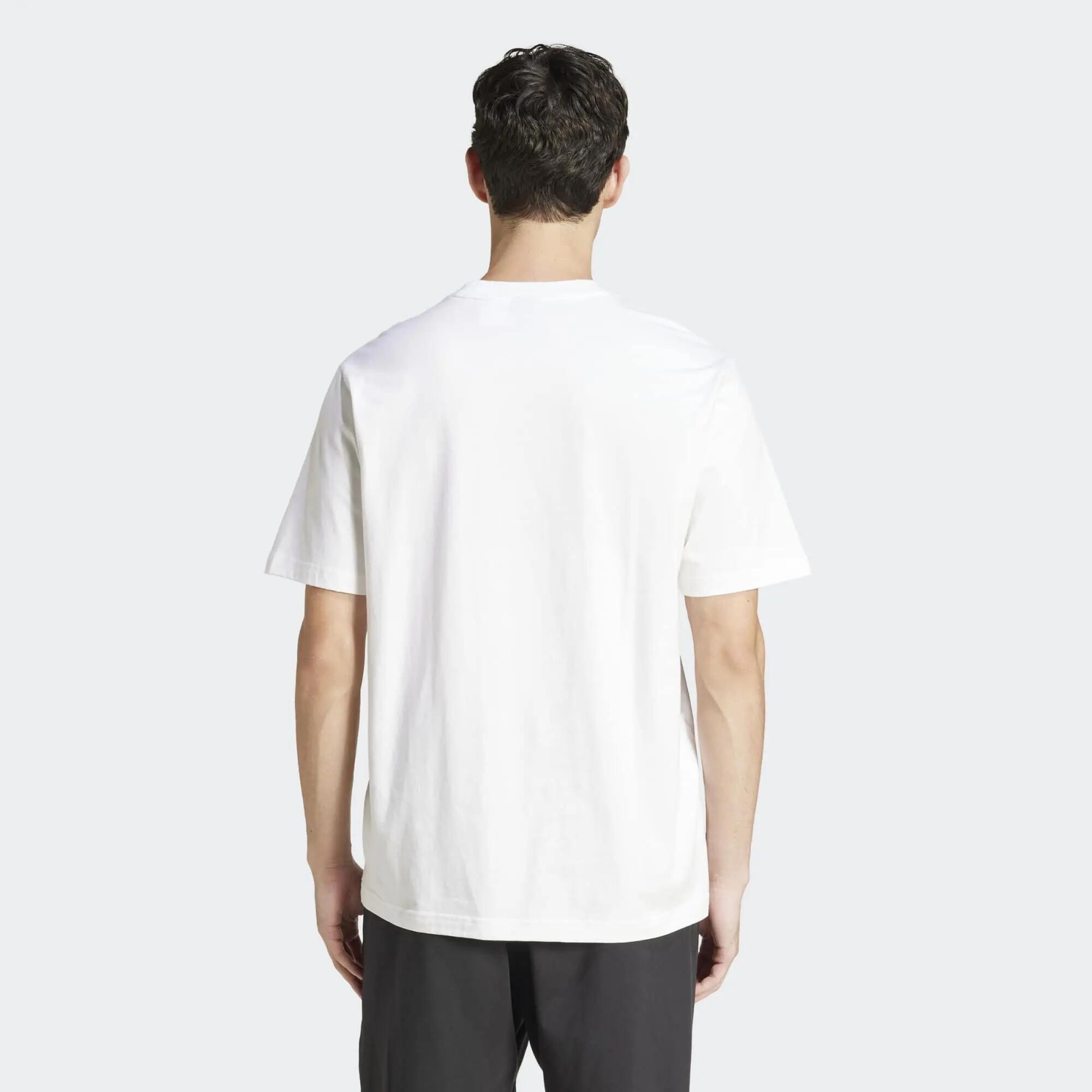 Camiseta deportiva de corte regular para hombre Adidas Essentials 2/6