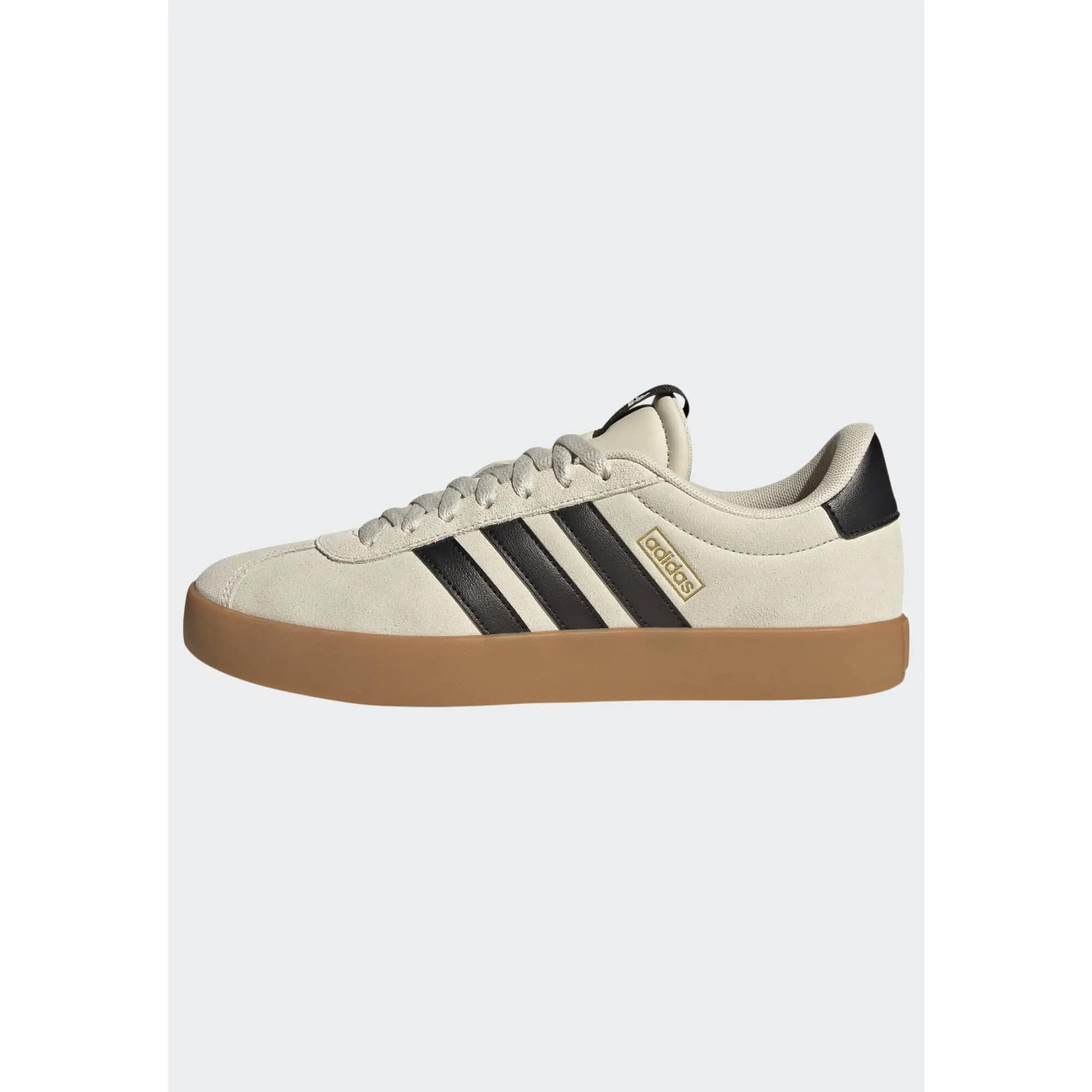 Tenis vulcanizados para hombre Adidas VL Court 3.0, negro 11/11