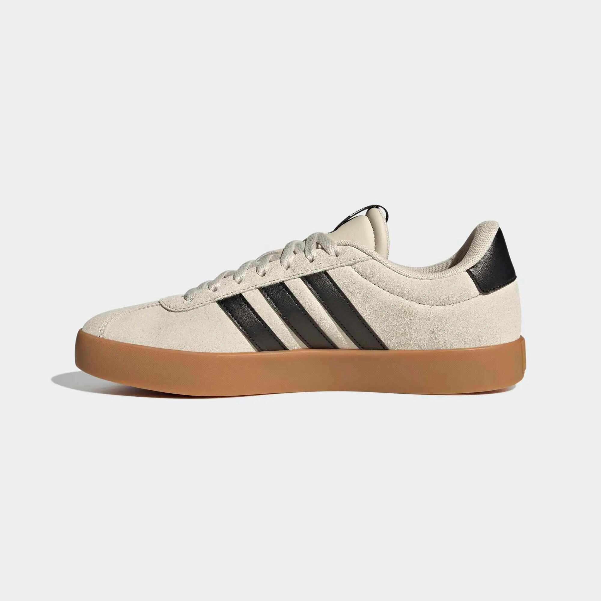 Tenis vulcanizados para hombre Adidas VL Court 3.0, negro 6/11