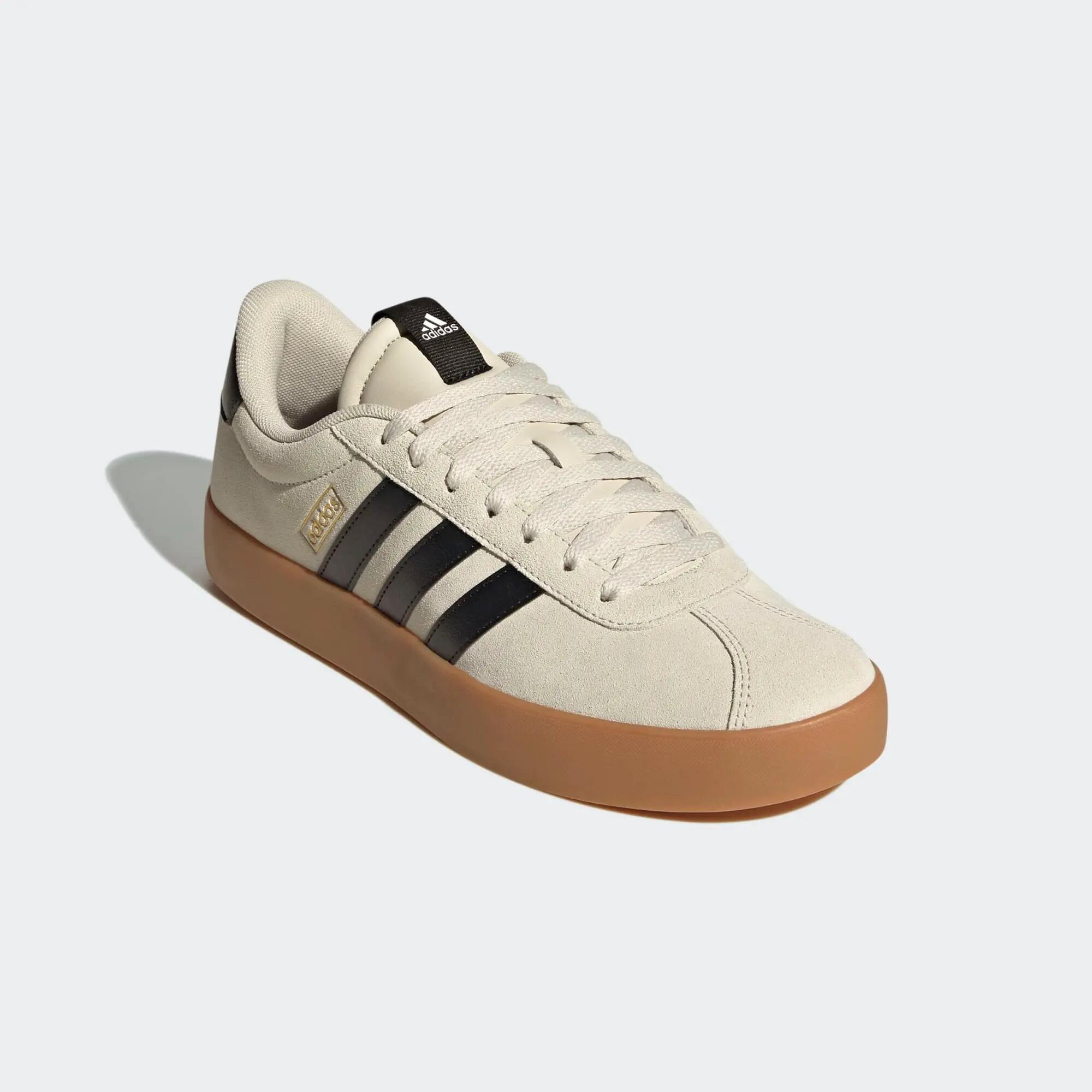 Tenis vulcanizados para hombre Adidas VL Court 3.0, negro 5/11