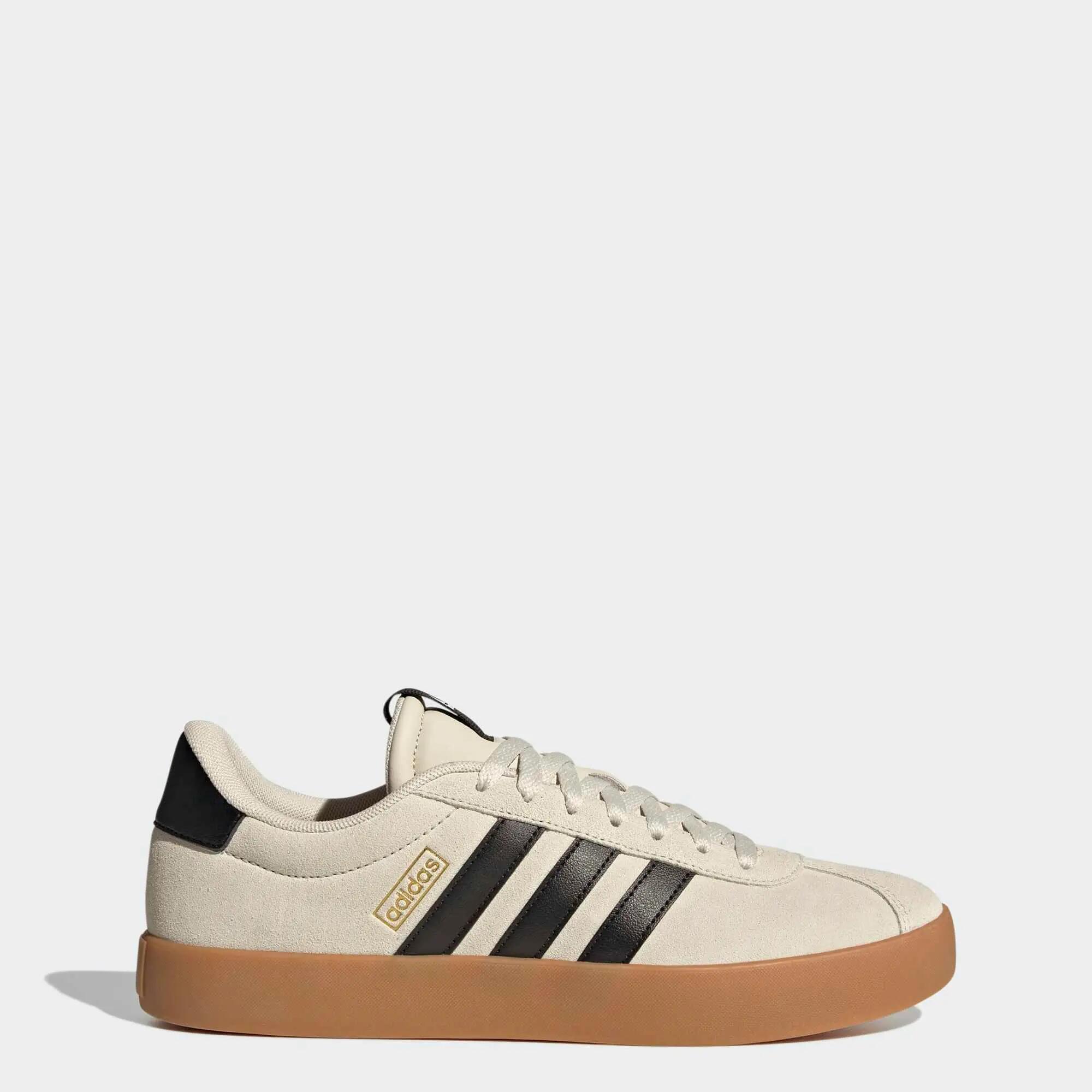 Tenis vulcanizados para hombre Adidas VL Court 3.0, negro 2/11