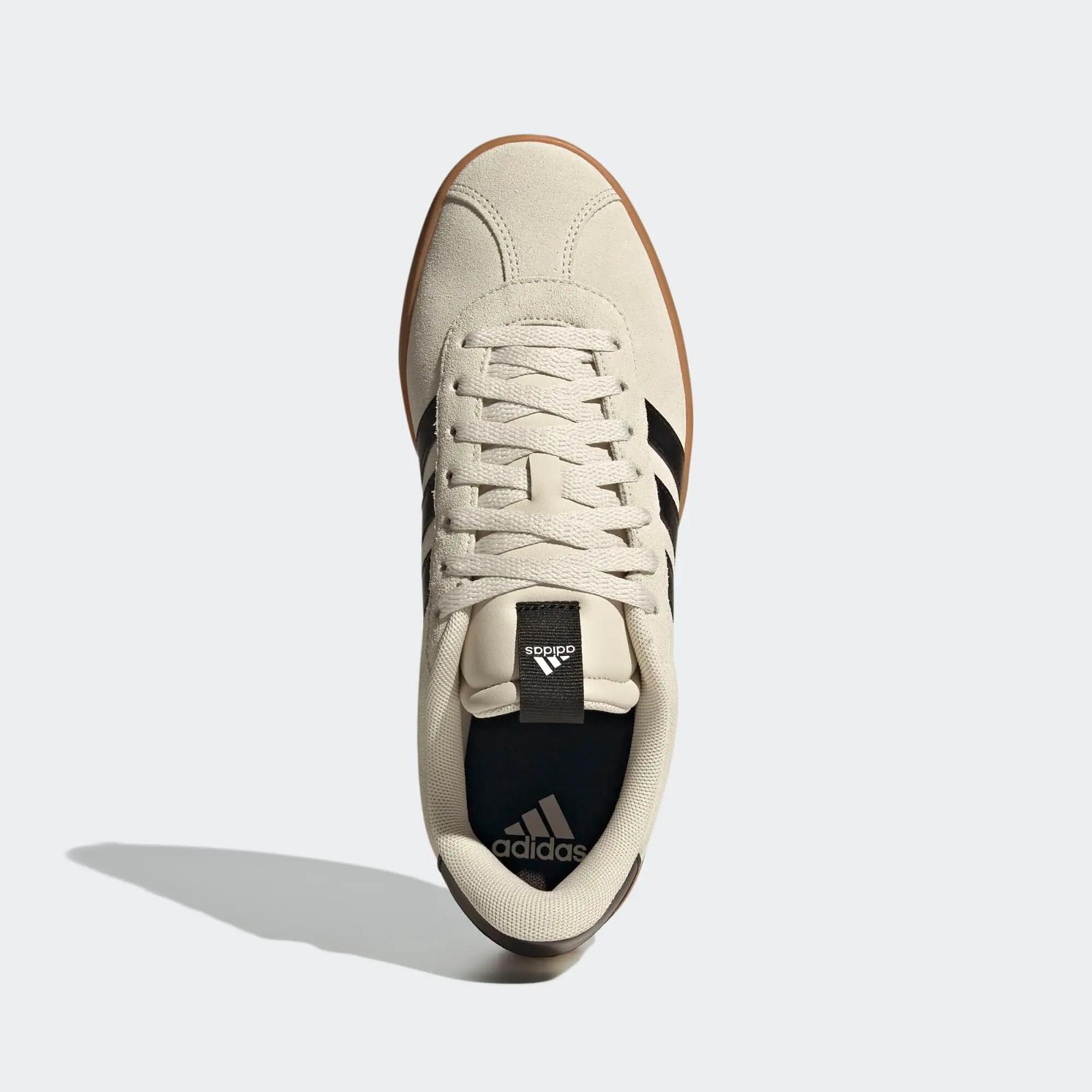 Tenis vulcanizados para hombre Adidas VL Court 3.0, negro 3/11