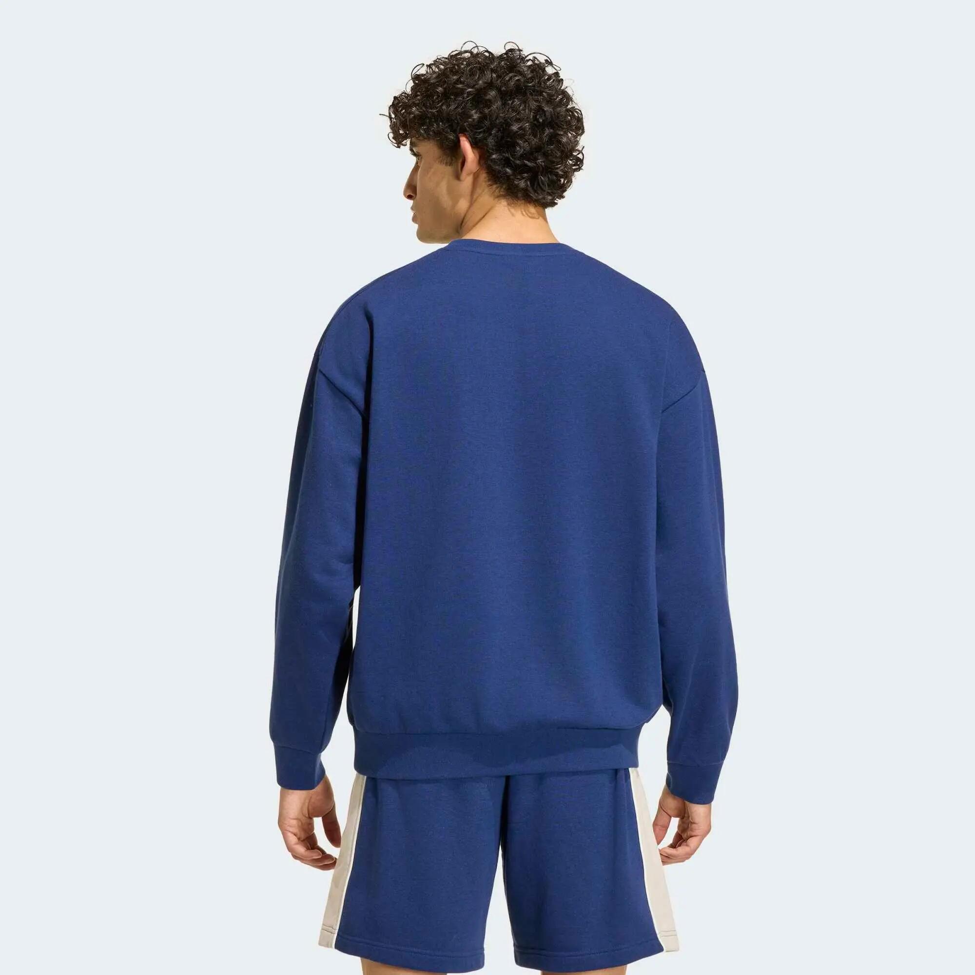 Buzo para hombre Adidas Seasonal Essentials Collegiate Comfort, azul 3/6