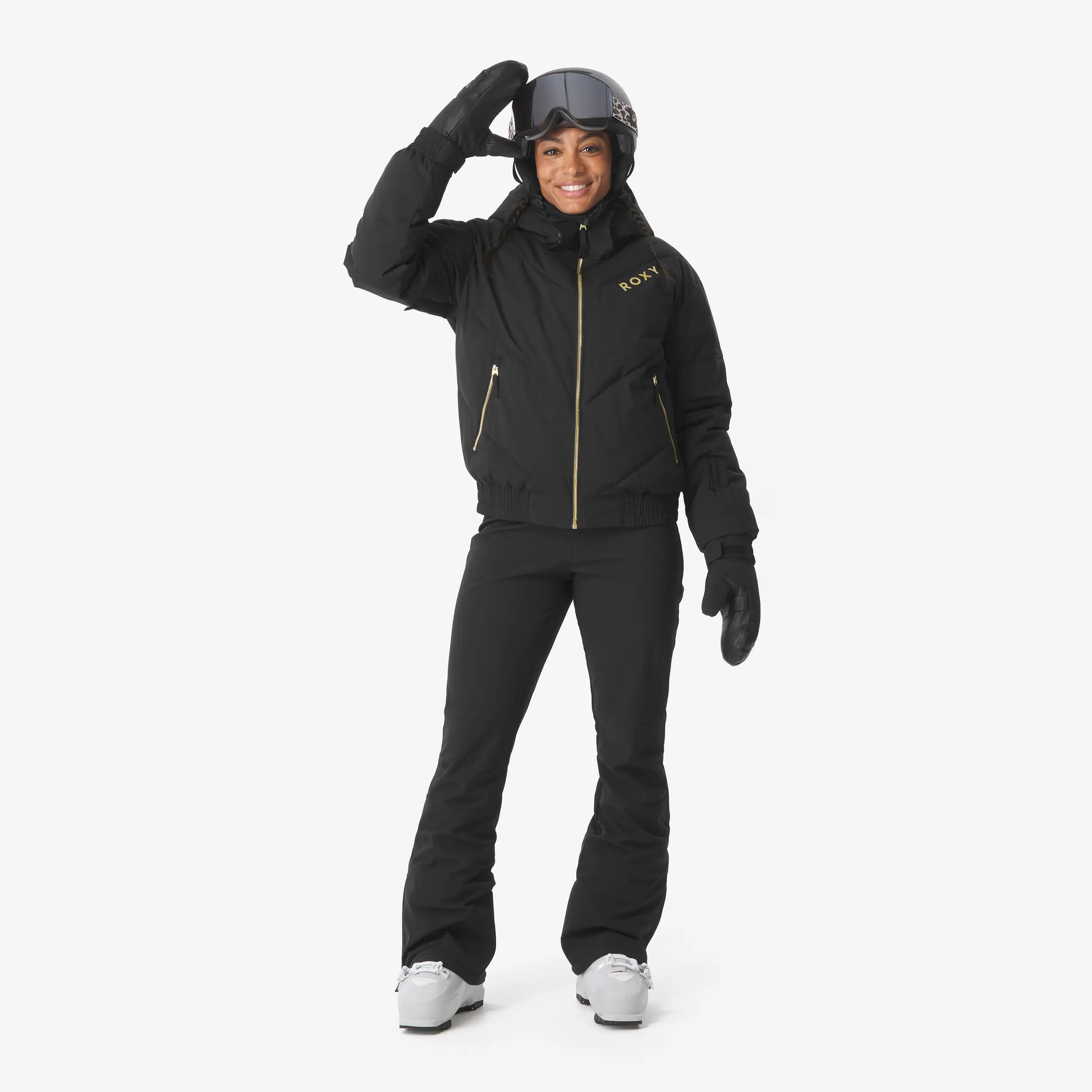 Dámské lyžařské a snowboardové softshellové kalhoty  5/10
