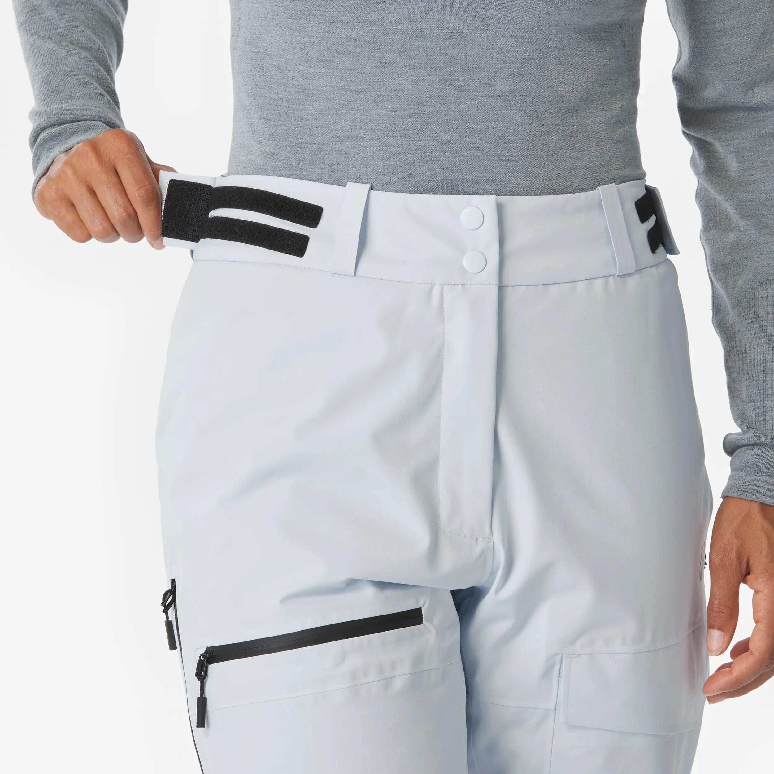 Spodnie narciarskie i snowboardowe damskie Quechua Pant 500 AM 6/13