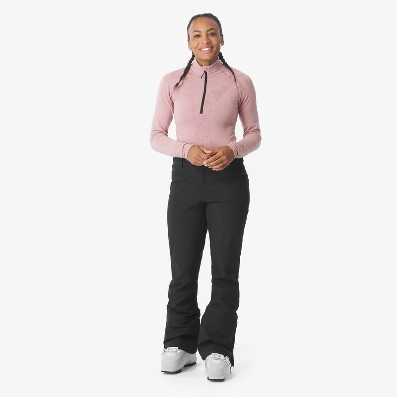 Női sí-és snowboardnadrág, Softshell
