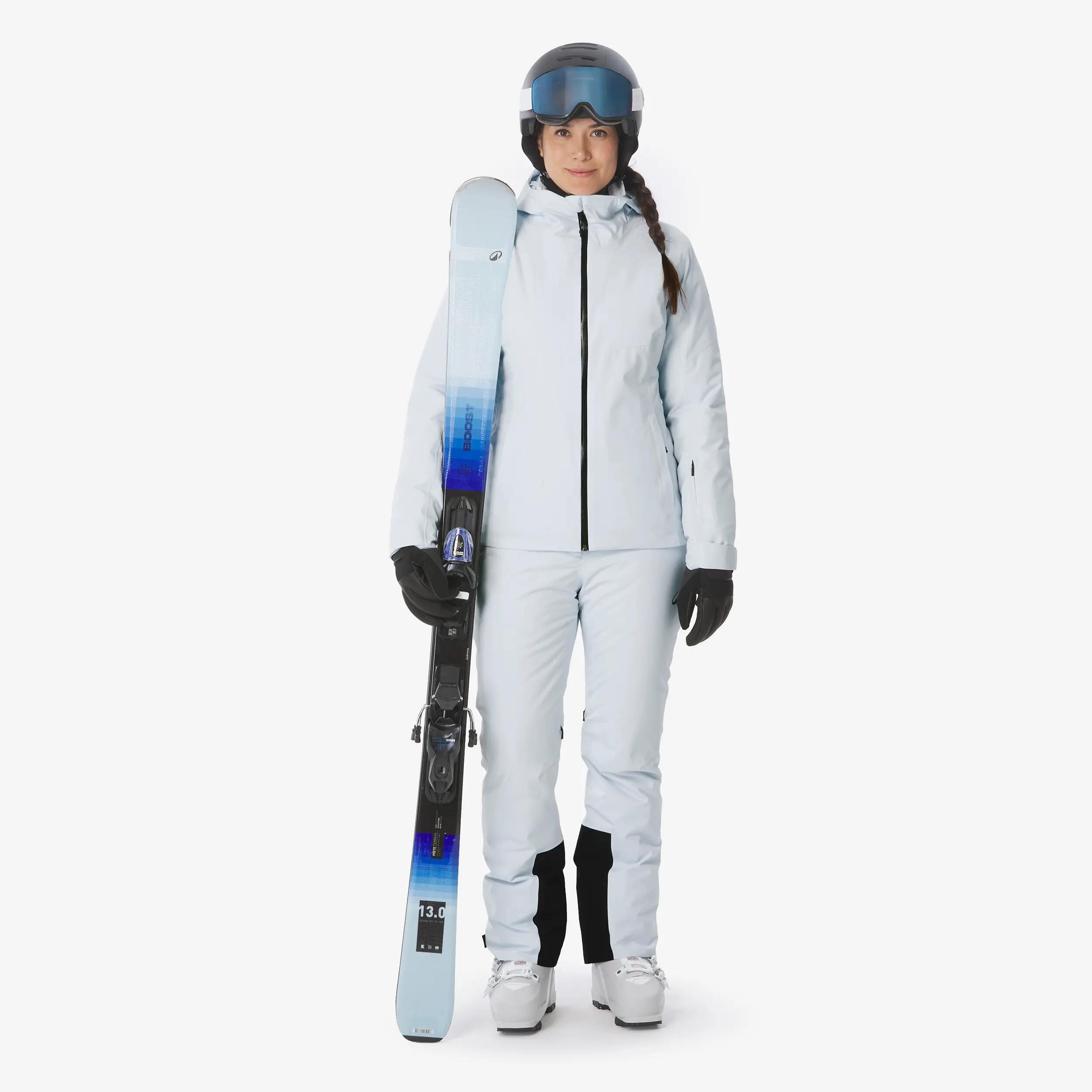 Kurtka narciarska i snowboardowa damska Quechua 500 5/24