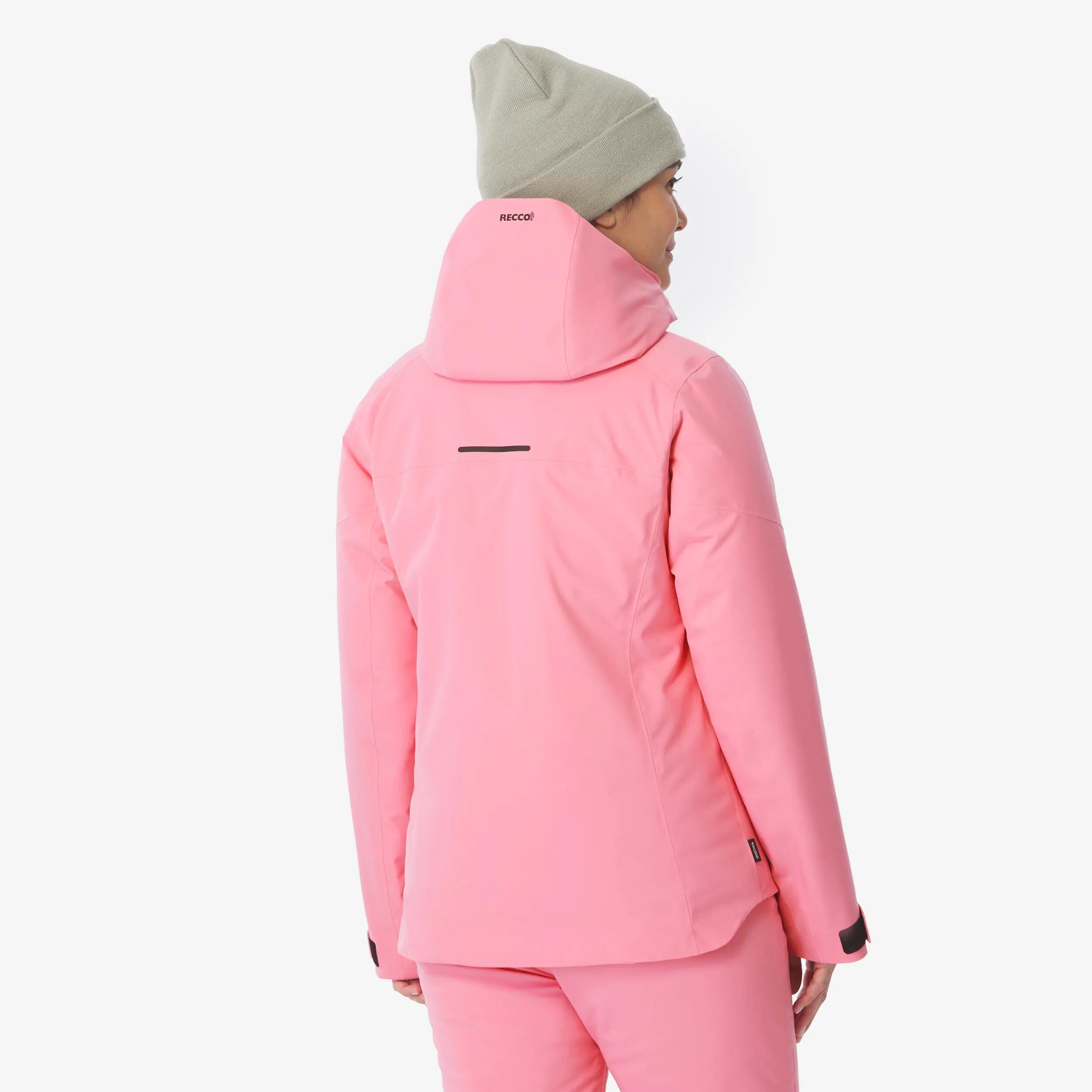 Kurtka narciarska i snowboardowa damska Quechua 500 6/11