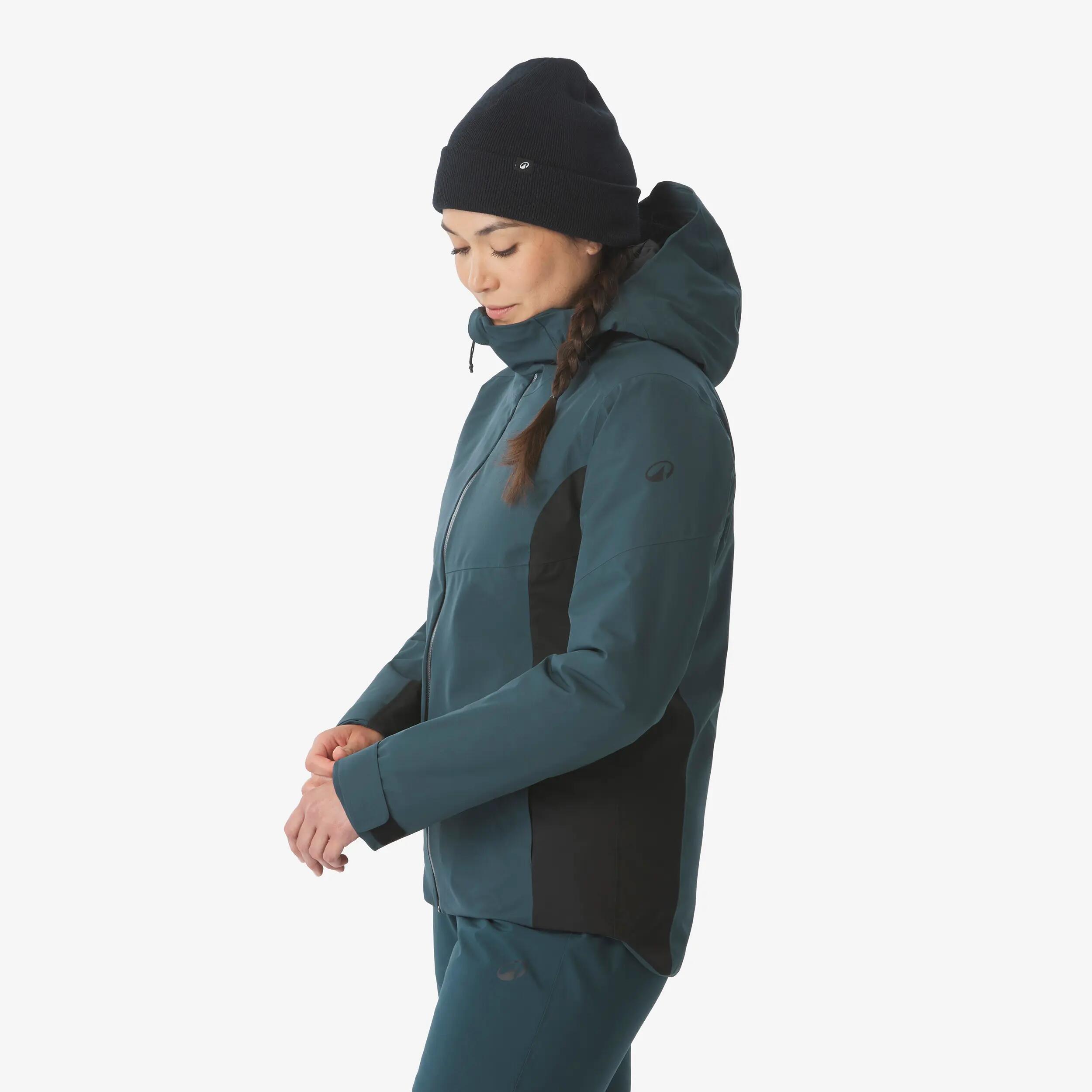 Kurtka narciarska i snowboardowa damska Quechua 500 4/22