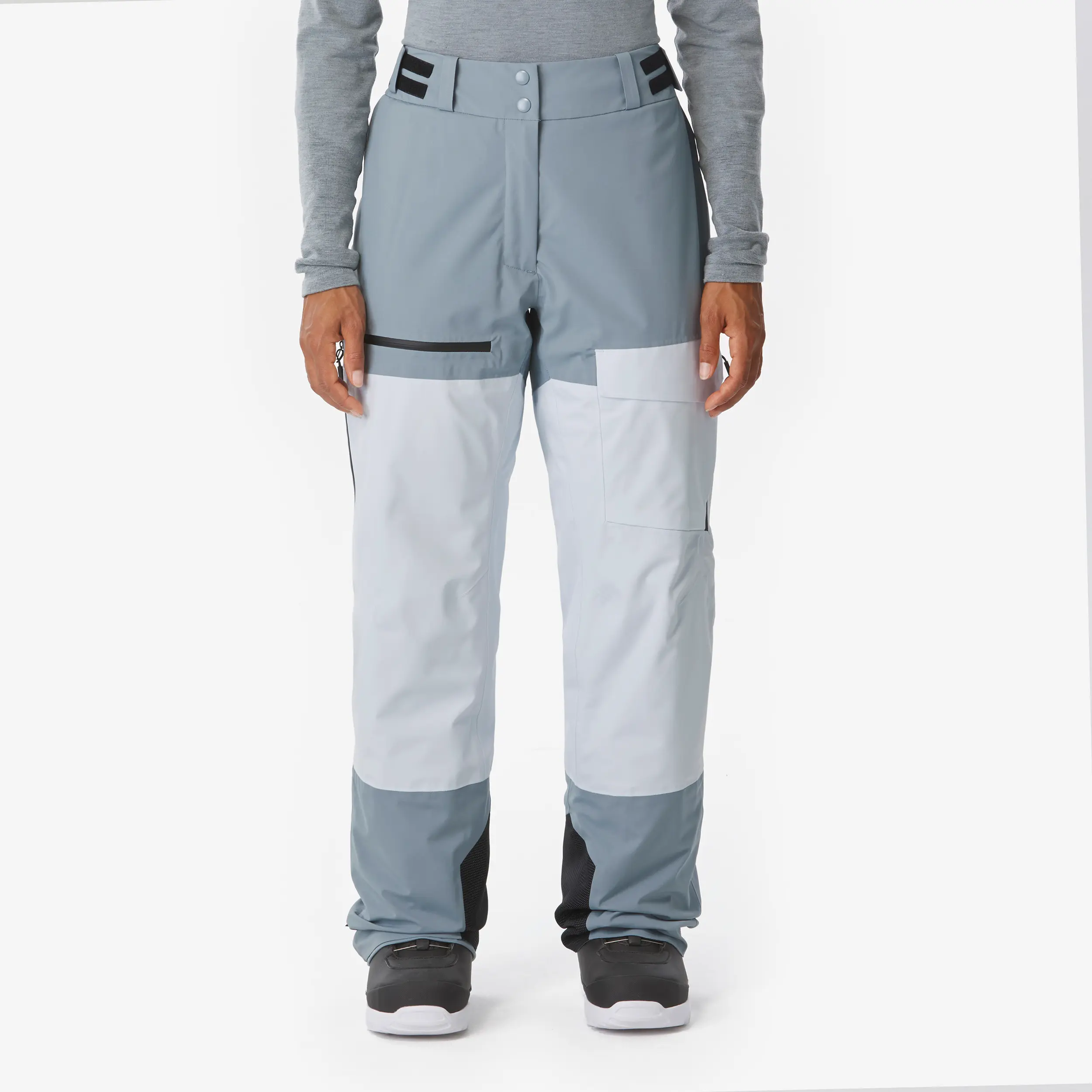 Spodnie narciarskie i snowboardowe damskie Quechua Pant 500 AM