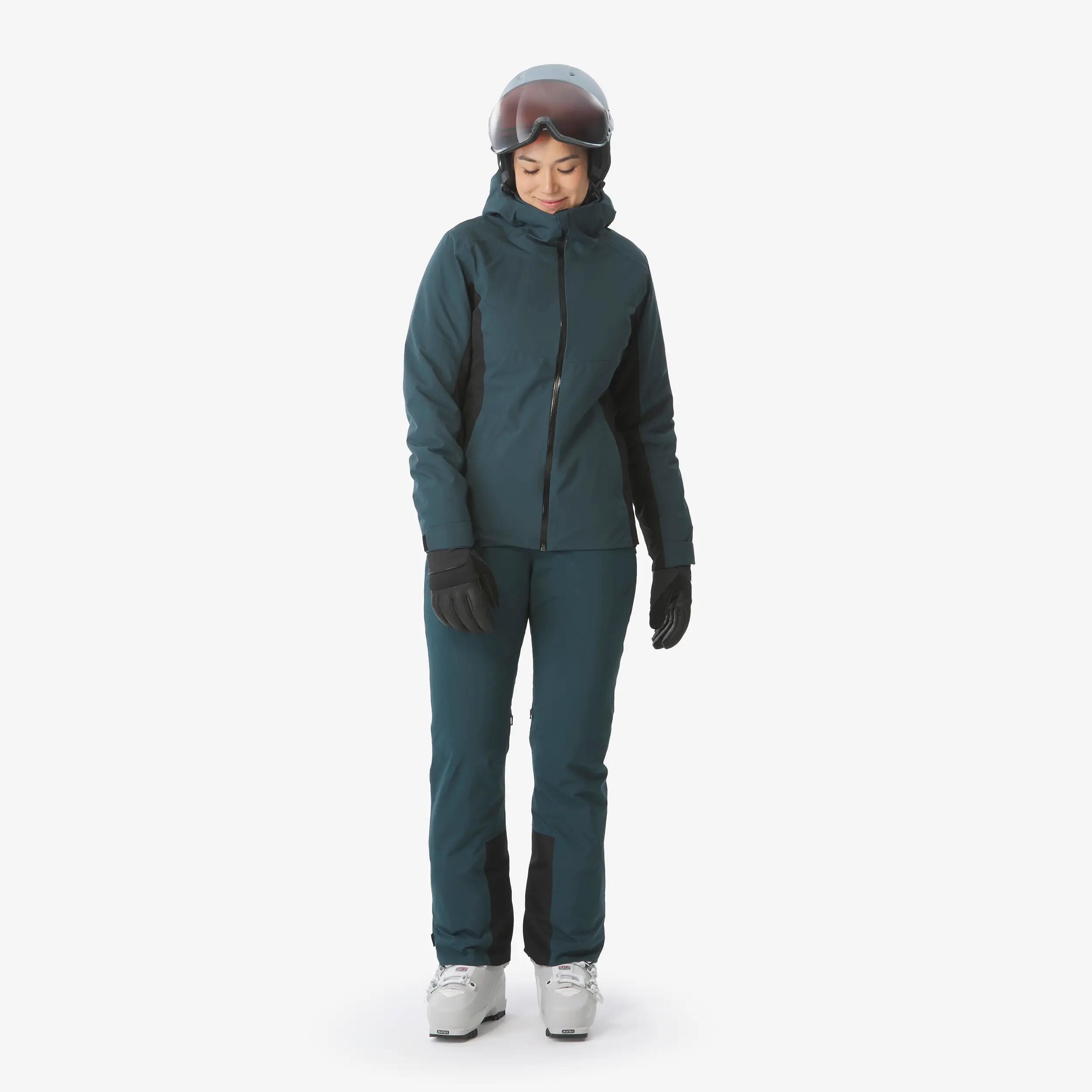 Kurtka narciarska i snowboardowa damska Quechua 500 3/22