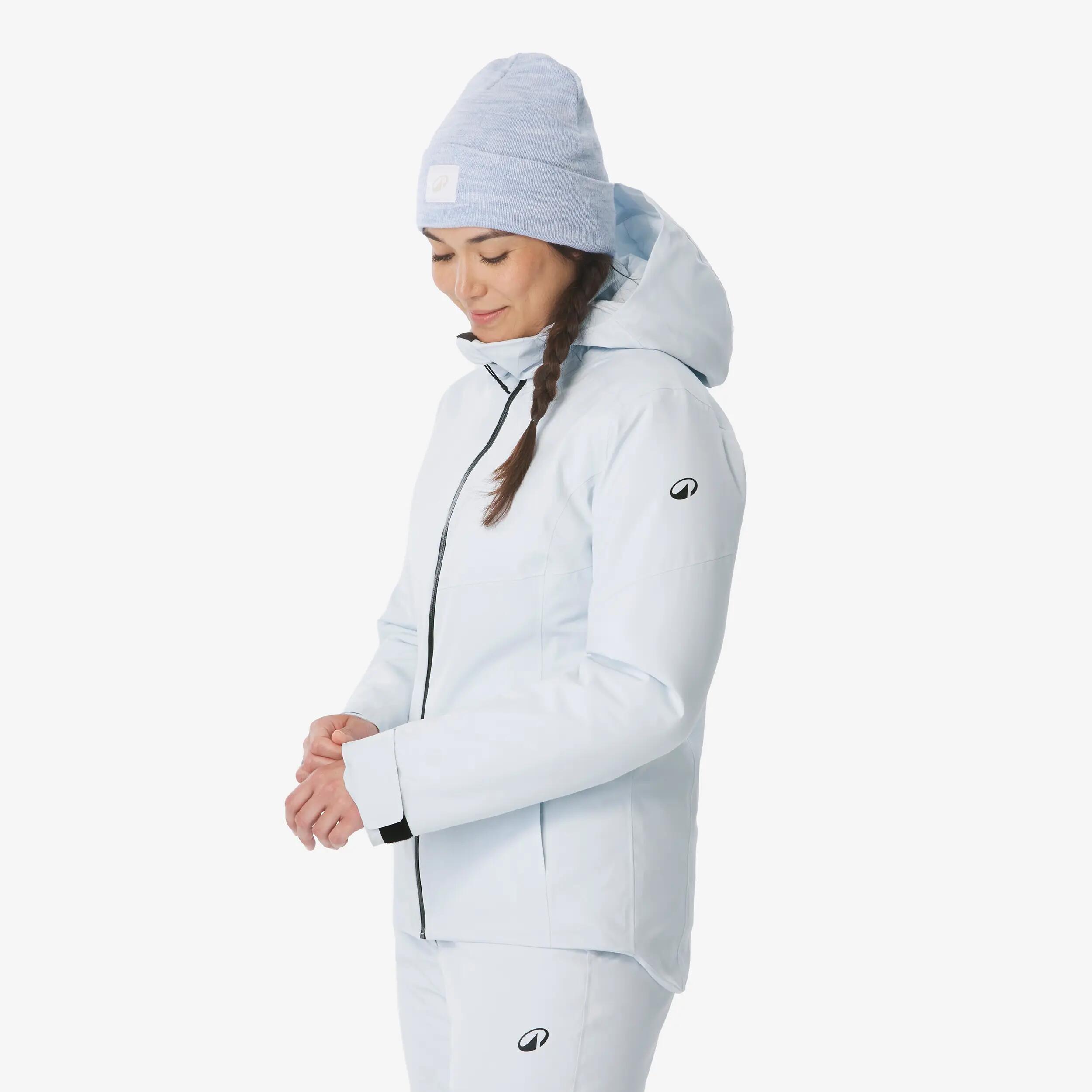 Kurtka narciarska i snowboardowa damska Quechua 500 6/24