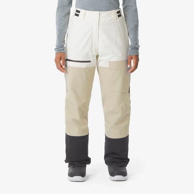 Pantaloni sci donna AM 500 grigi