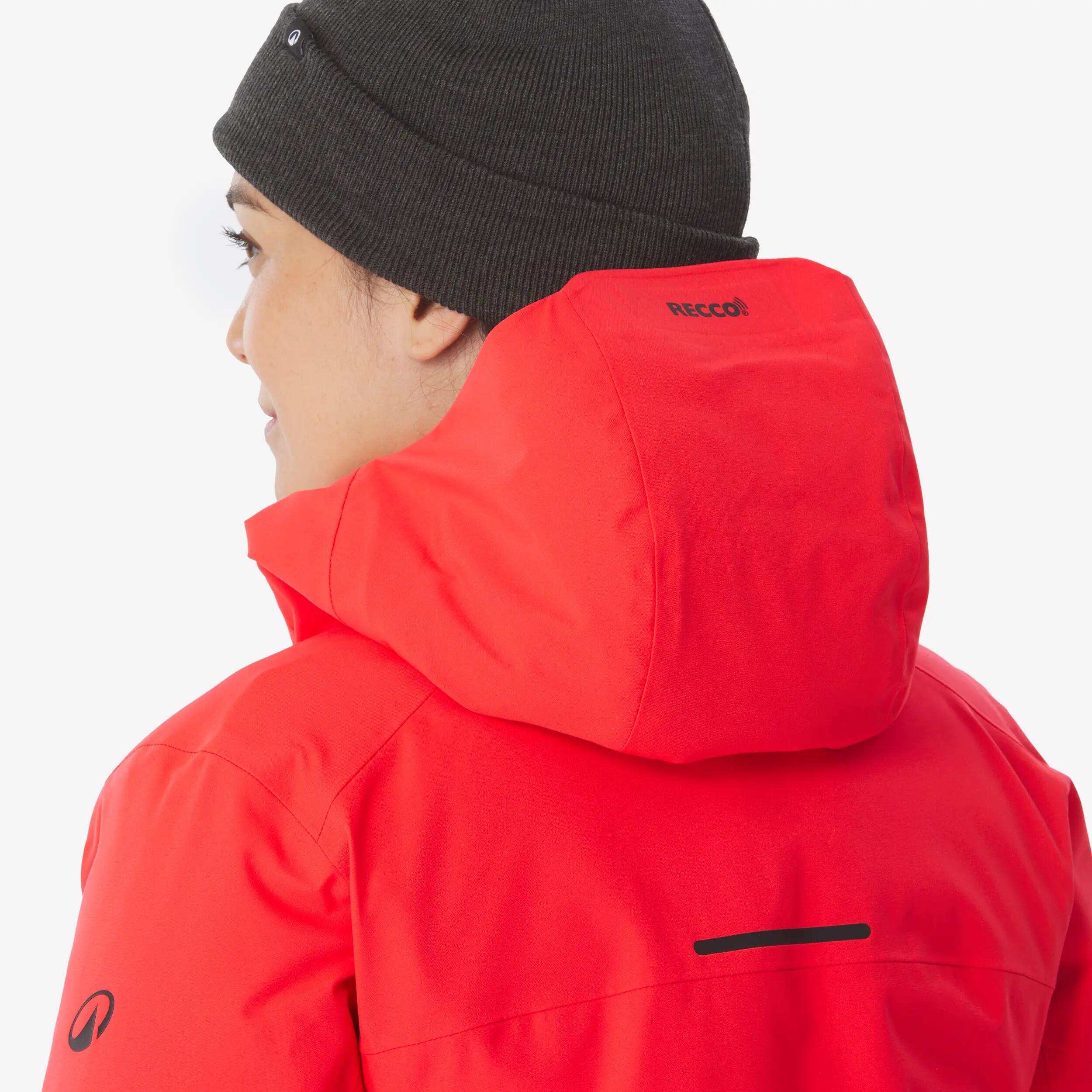 Kurtka narciarska i snowboardowa damska Quechua 500 8/24