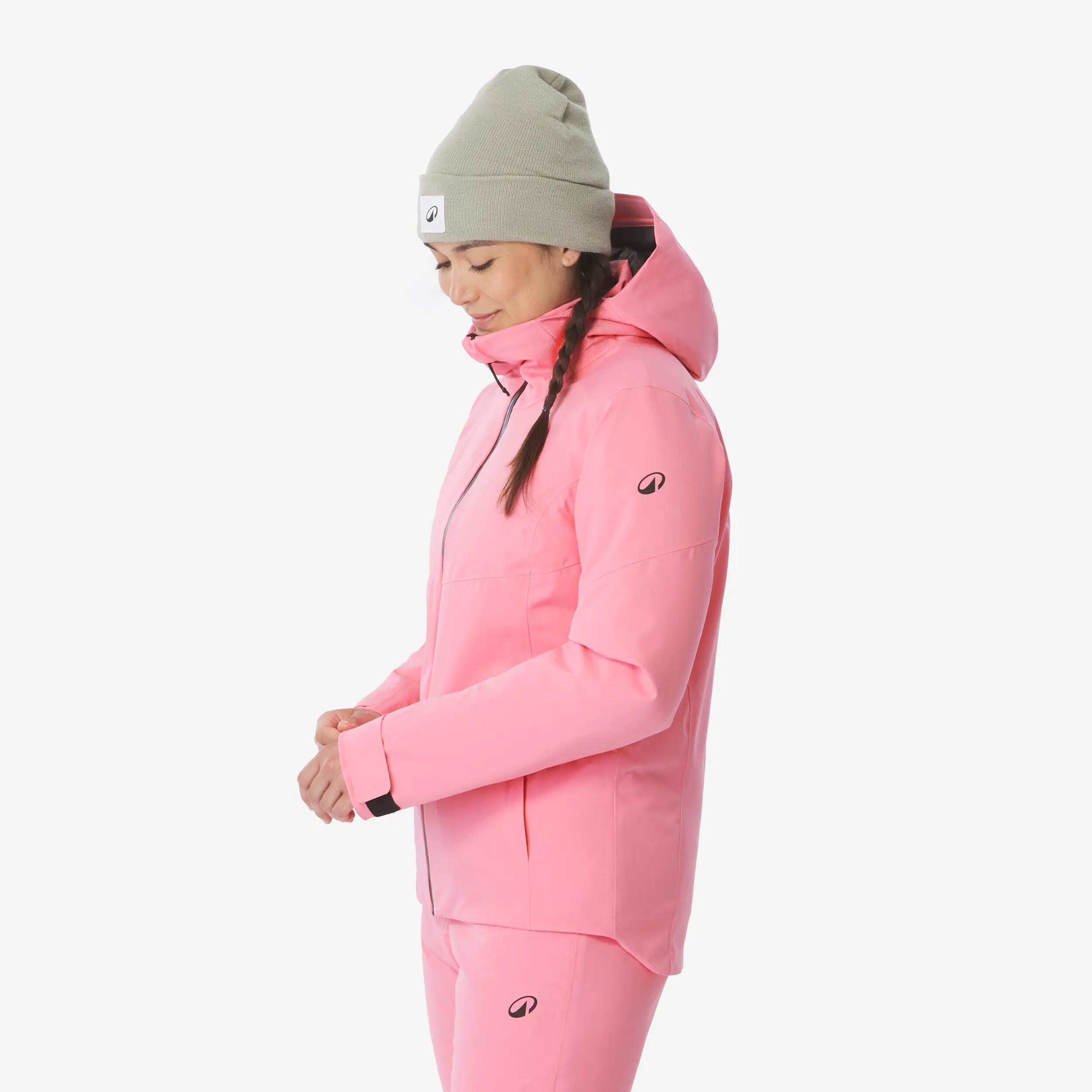 Kurtka narciarska i snowboardowa damska Quechua 500 5/11